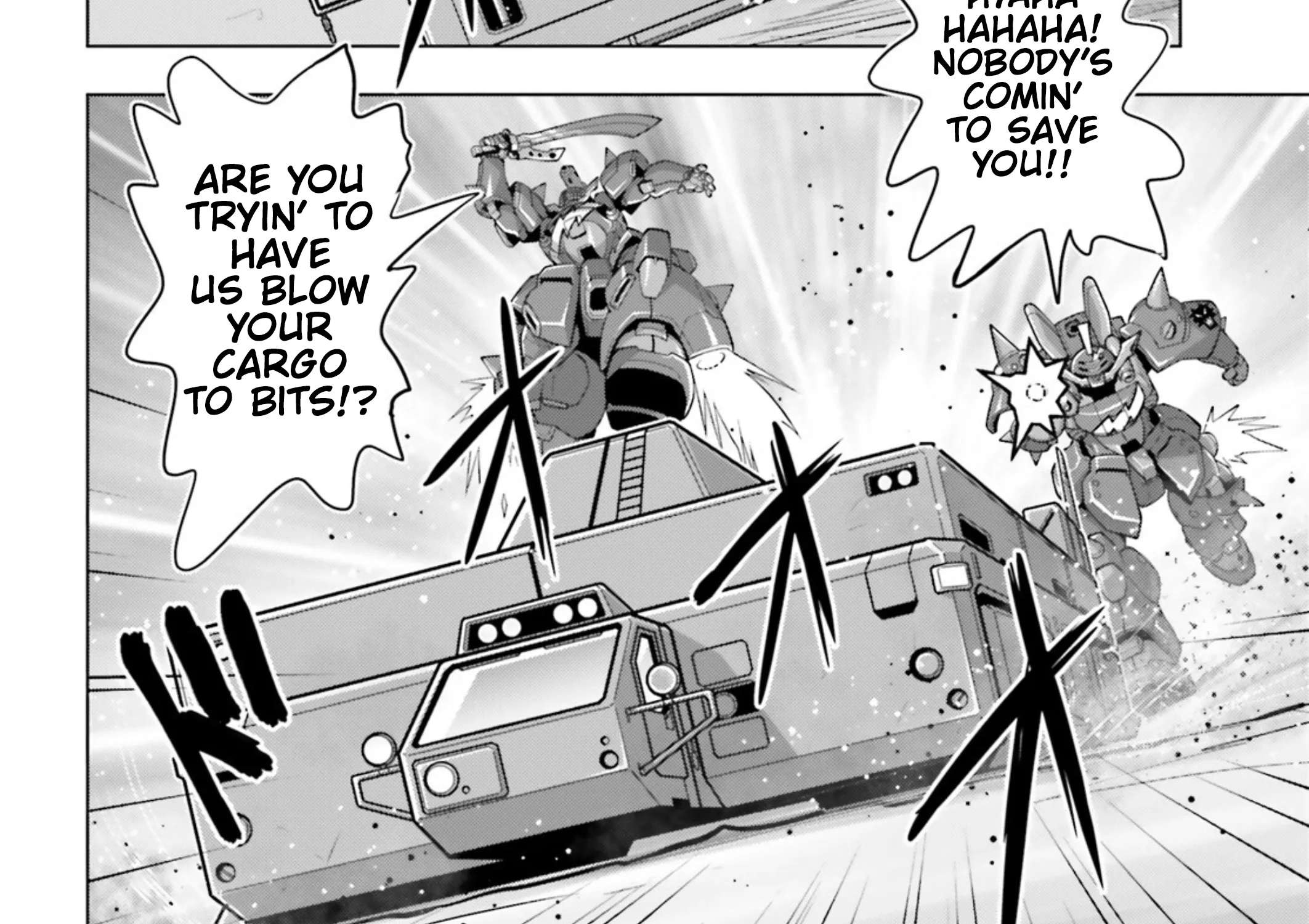 After War Gundam X Flash Chapter 1 - page 46