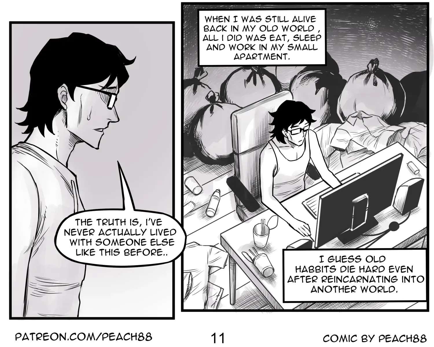 Demon King GF Chapter 3 - page 11