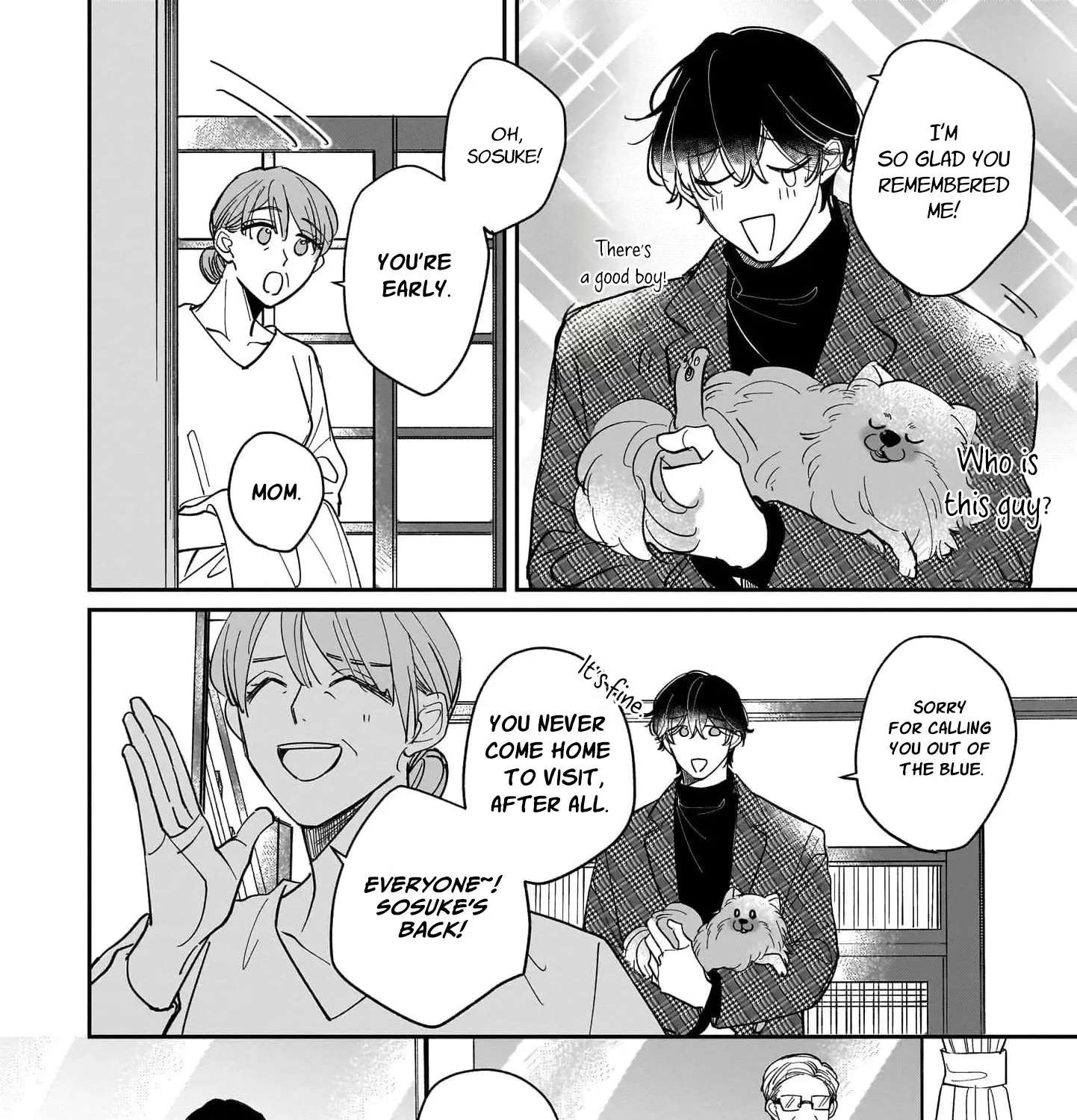 Kake kara Hajimaru Saigo no Hatsukoi Chapter 5 - page 17