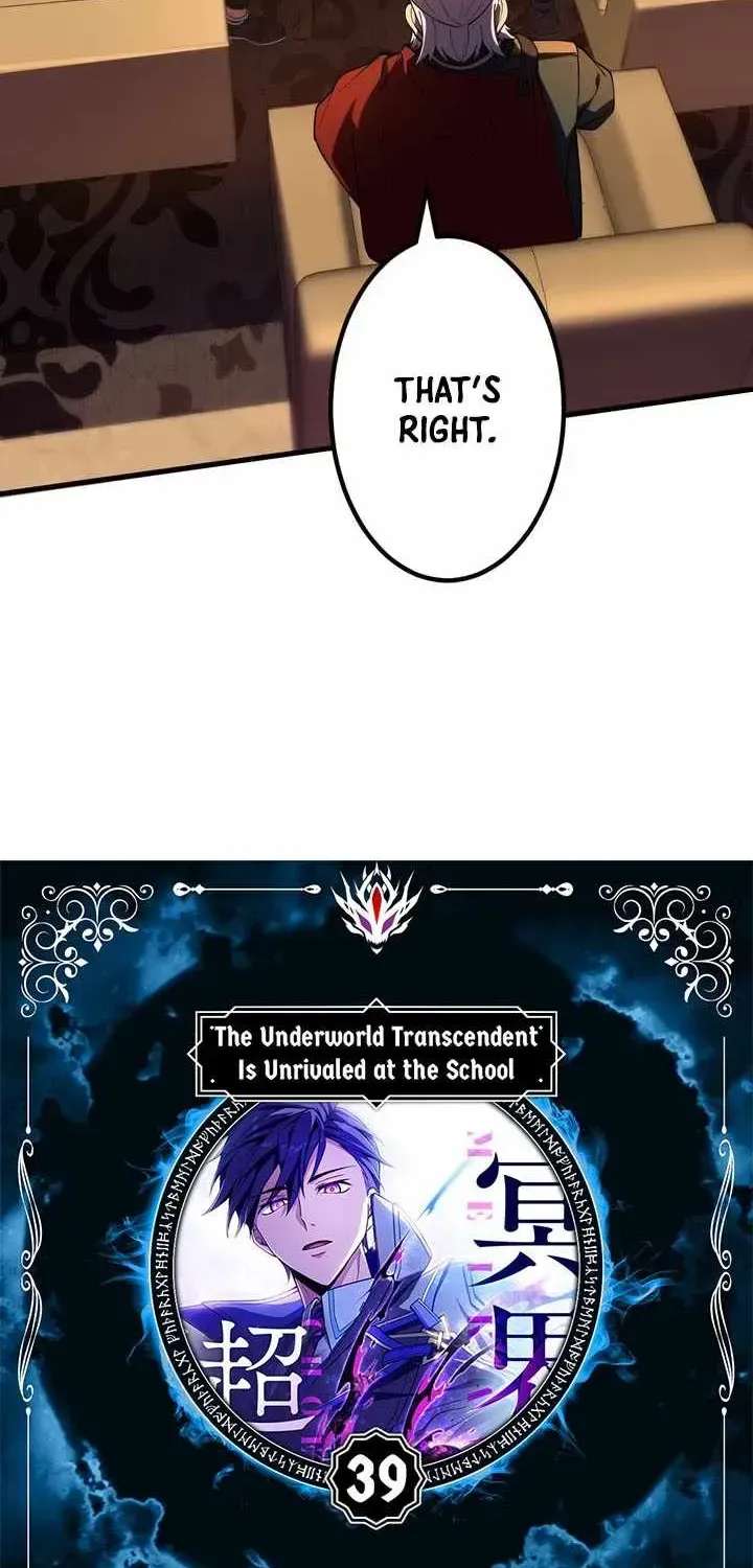 The Underworld Transcendent Returns Chapter 39 - page 4