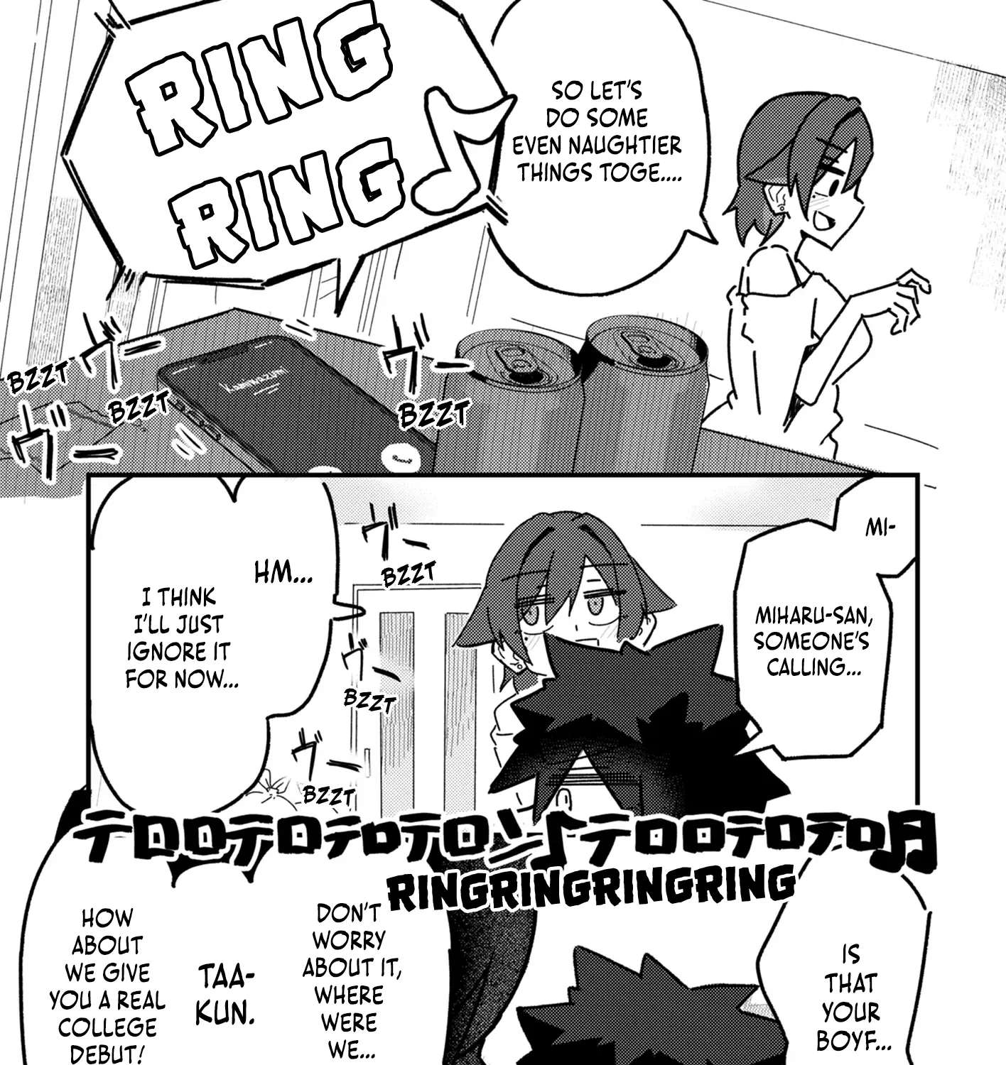 Can You Resist The Temptations Of An Immoral Oneesan? Chapter 1 - page 42
