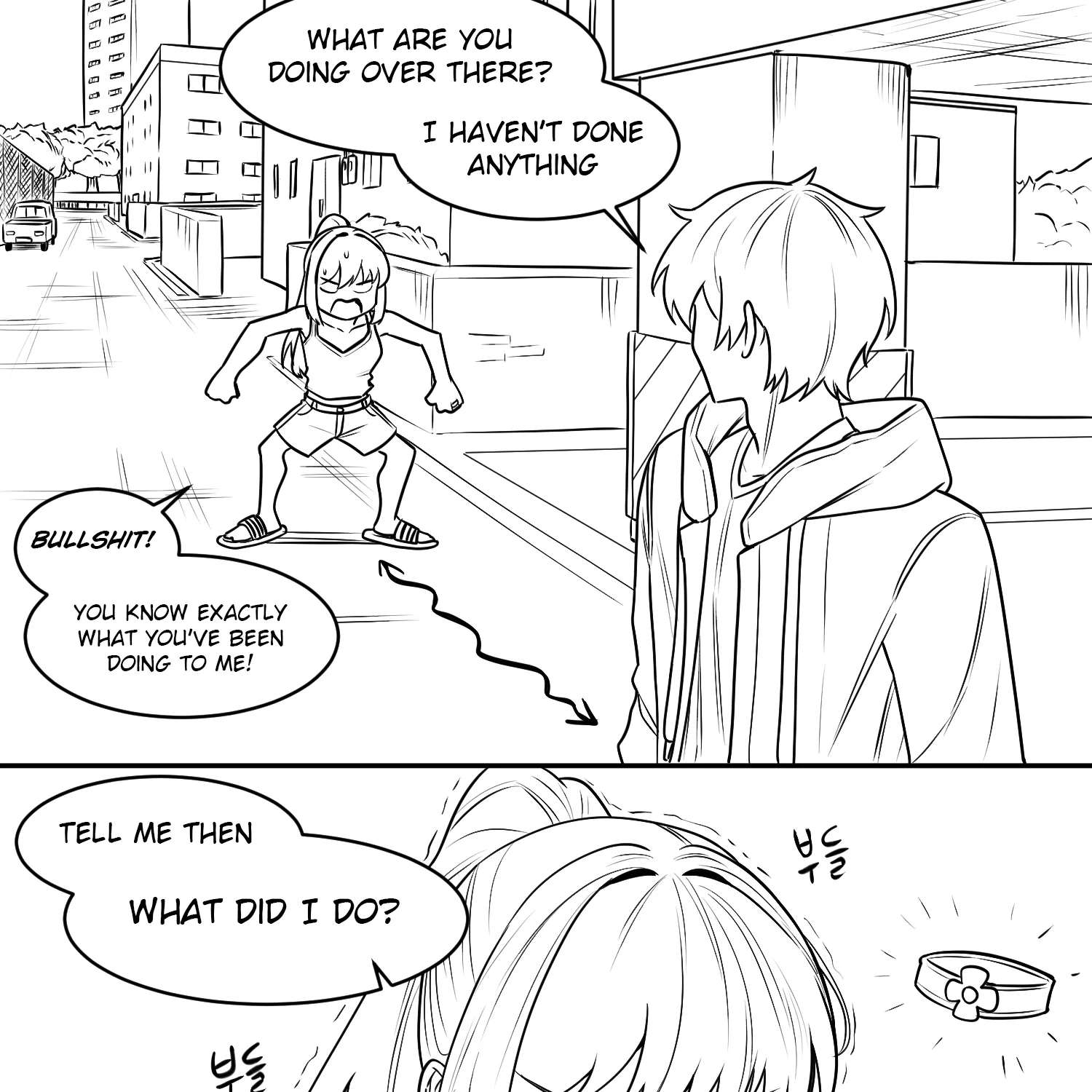 Teasing The Neighbor Noona Chapter 3 - page 3