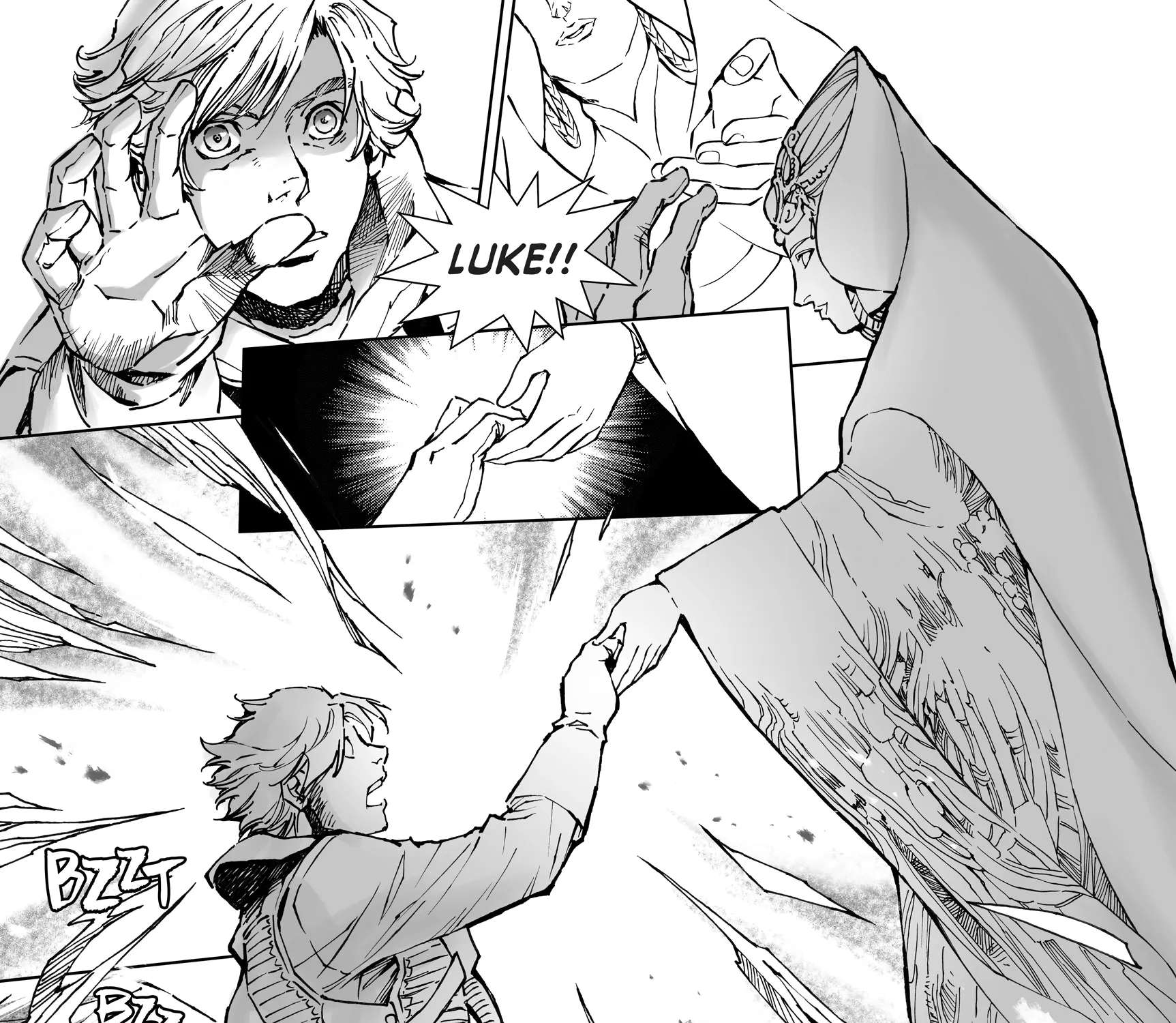 Star Wars: The Legends of Luke Skywalker: The Manga Chapter 4 - page 58