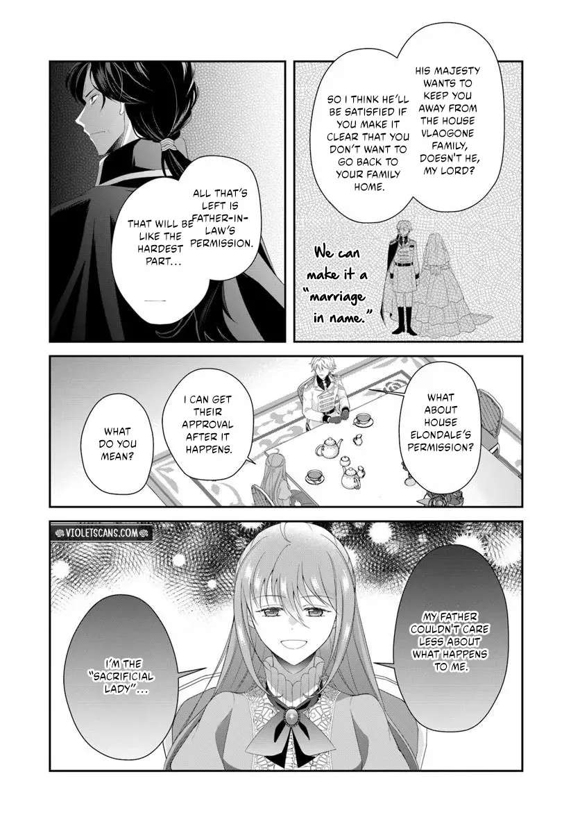 Watashitachi Rikon Shimasunode Ikenie Reijou to Reikoku Hunjin no Kanpekinaru Rikon Keikaku Chapter 2.1 - page 7