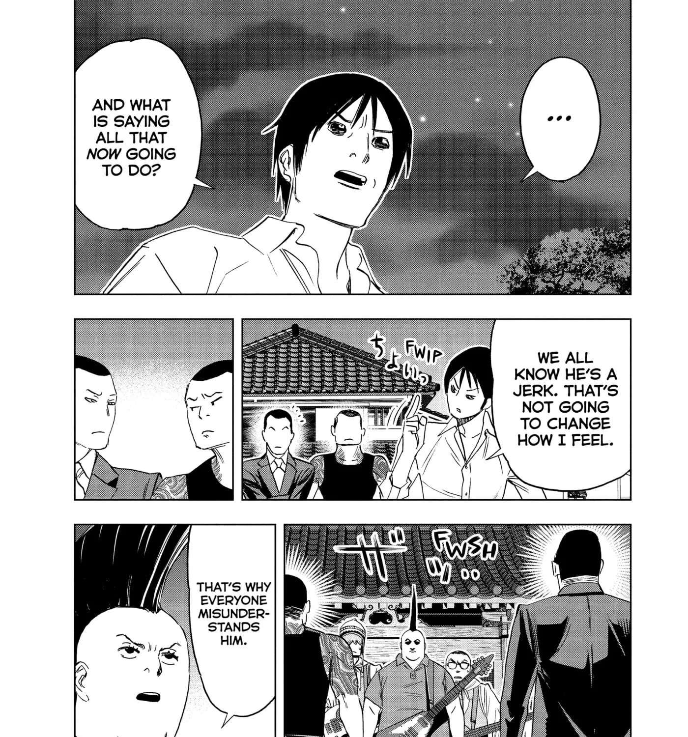 Paripi Koumei Chapter 184 - page 5