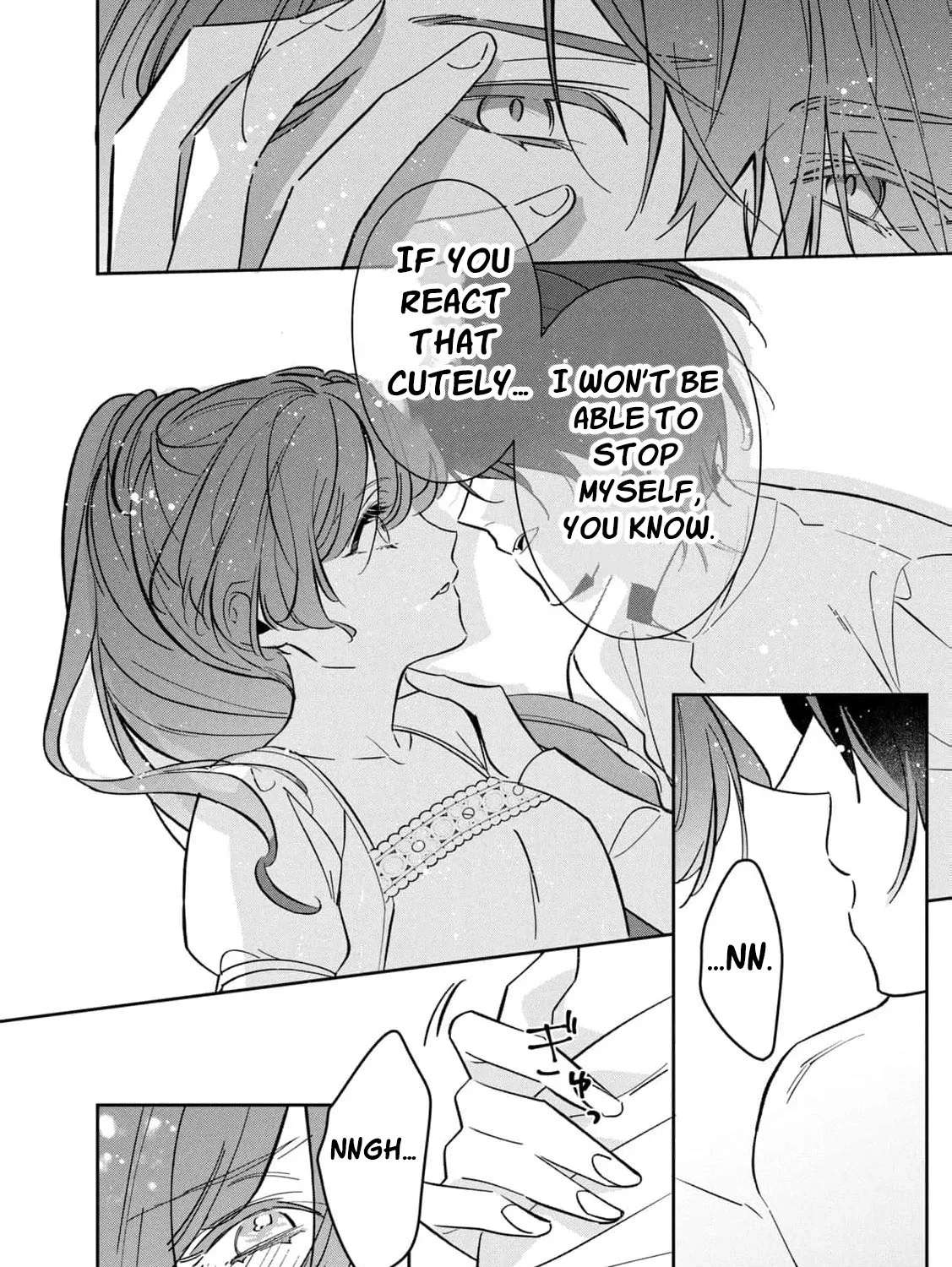 Danchou-sama no Amai Yuuwaku Chapter 5 - page 16