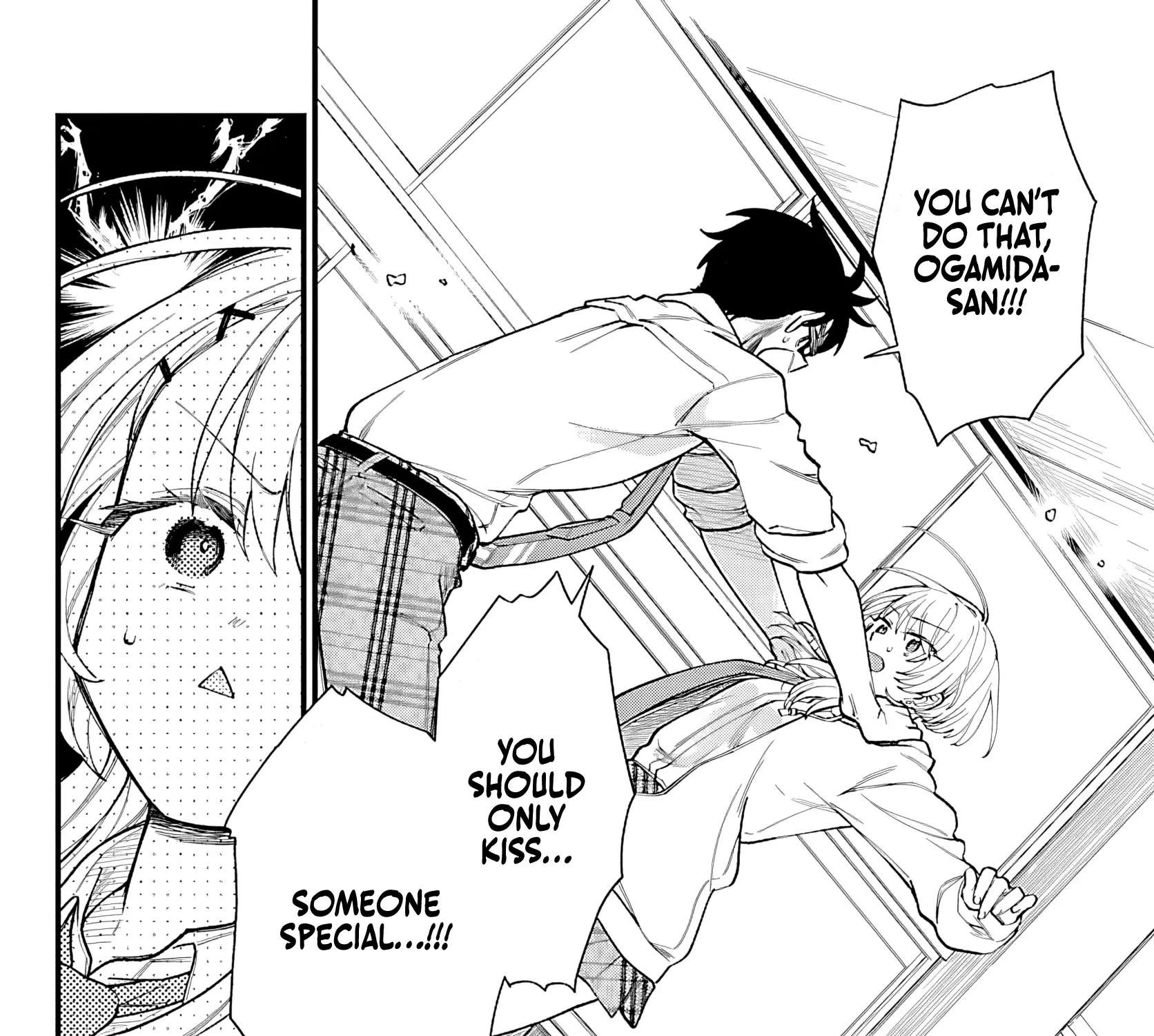 Ogamida-san Wants To See Your Blushing Face Chapter 2 - page 19