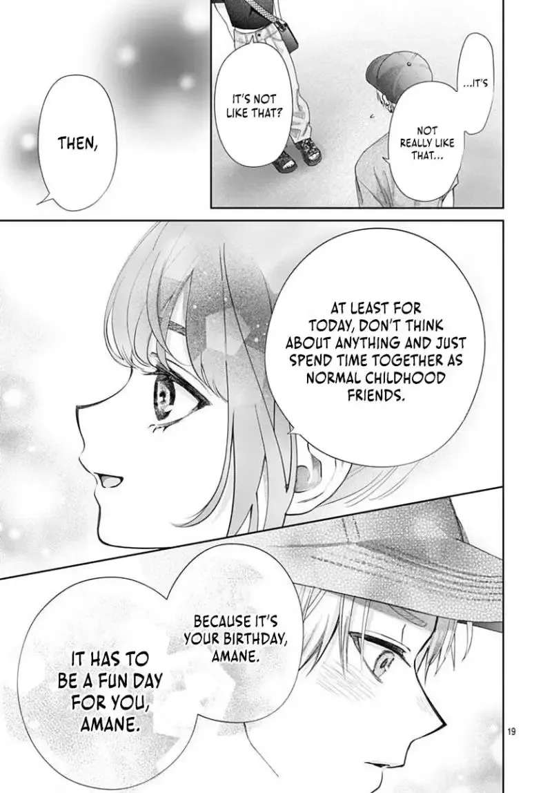 I Can't Help It! It's First Love Chapter 4 - page 21