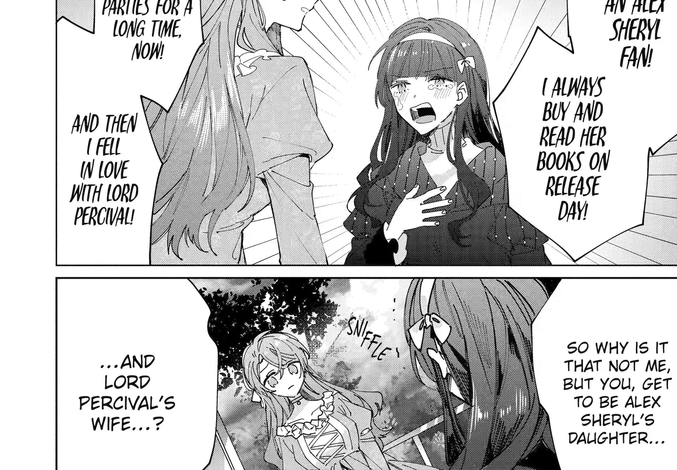 Bijin no Ane ga Iyagattanode, dou Mitemo Sugata ga Shiro no Jiki Hakushaku ni Totsugimashita Tokoro Chapter 6 - page 12