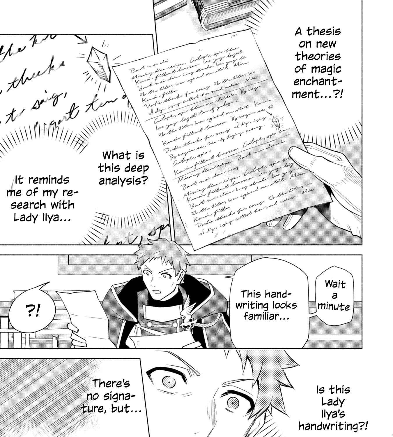 Kyuutei Madoushi Minarai o Yamete, Mahou Item Shokunin ni Narimasu Chapter 35 - page 51