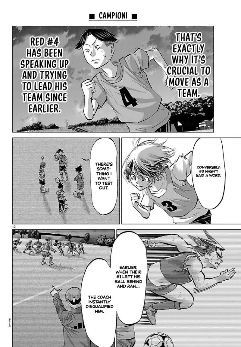 Campioni Chapter 17 - page 11