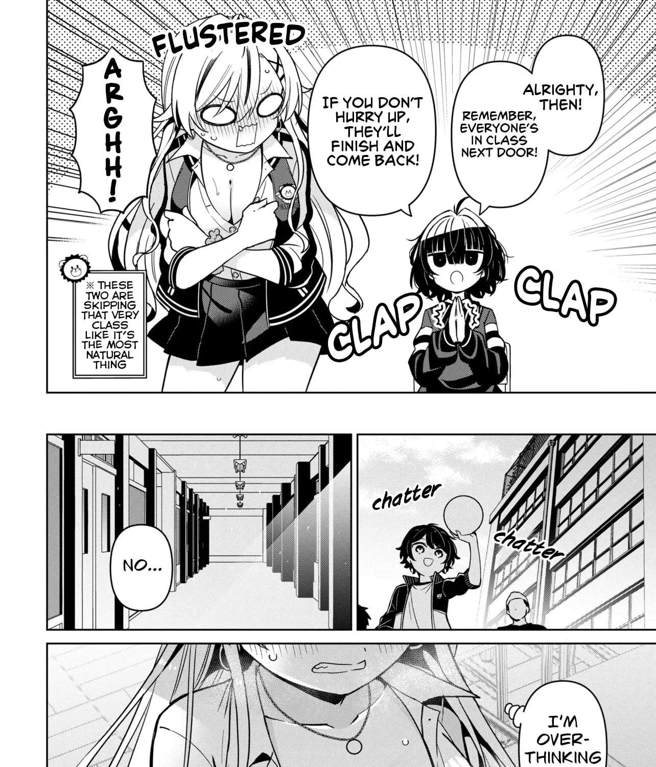 Bullying and Being Bullied Chapter 2 - page 15