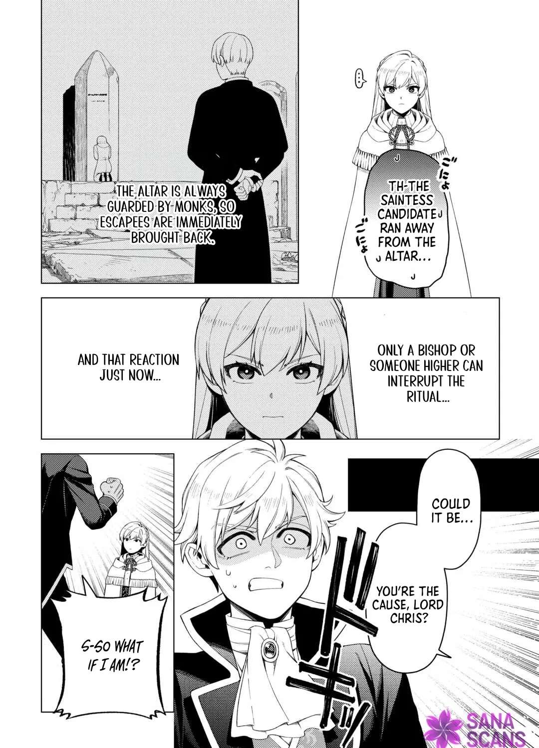 I Won’t Go Back to the Church, Even If You Cry and Apologize! Chapter 6 - page 26