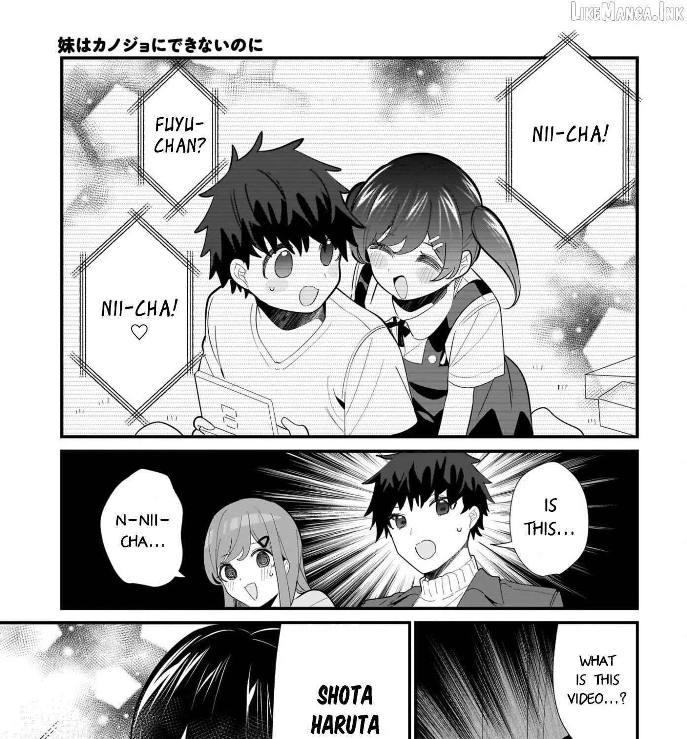 mouto wa Kanojo ni Deki Nai no ni Chapter 31 - page 9
