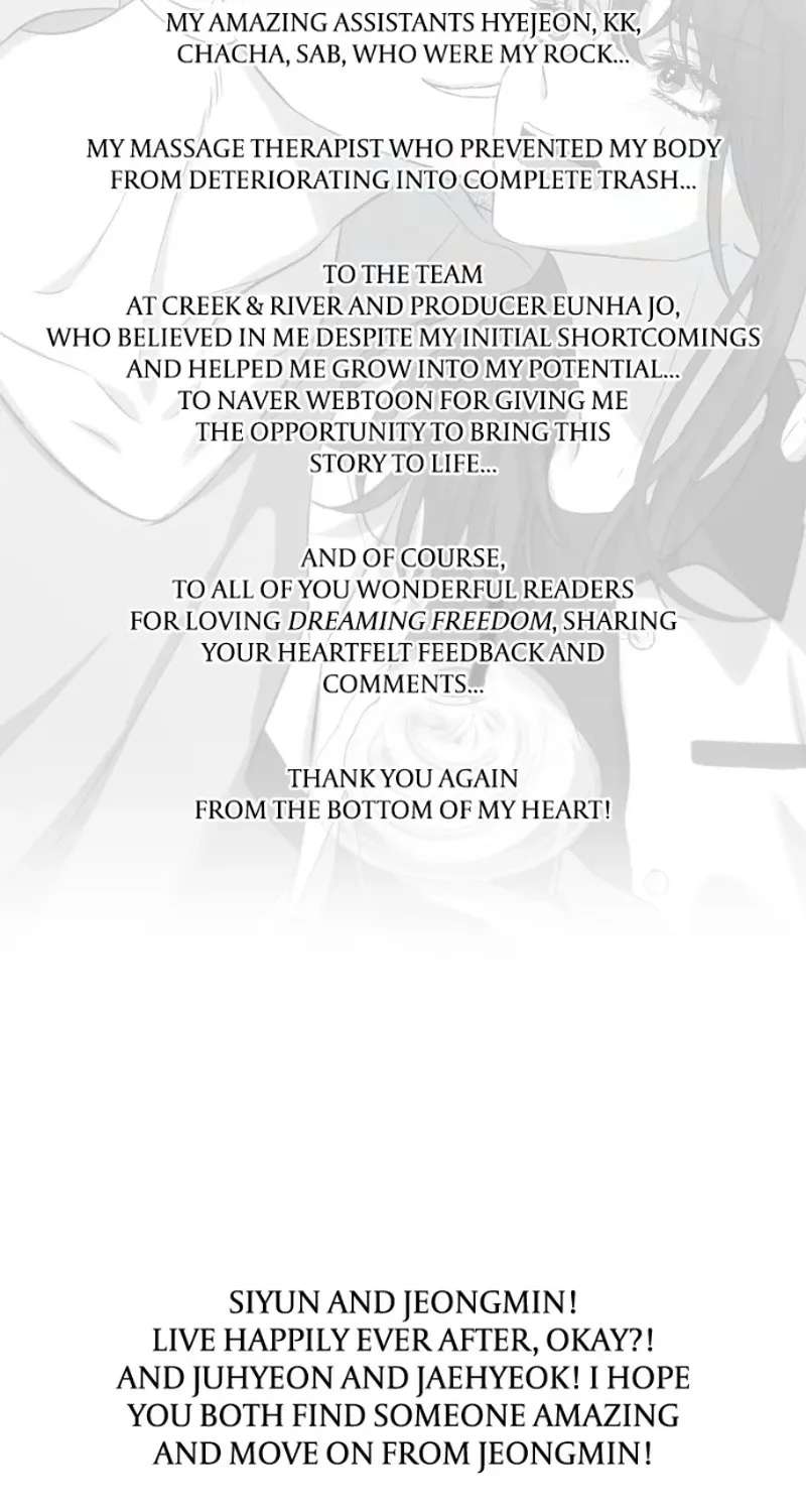 Dreaming Freedom Chapter 185.1 - page 73