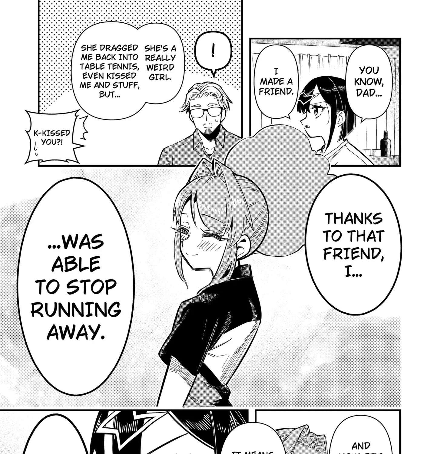 Shunrai Table Tennis Chapter 26 - page 25