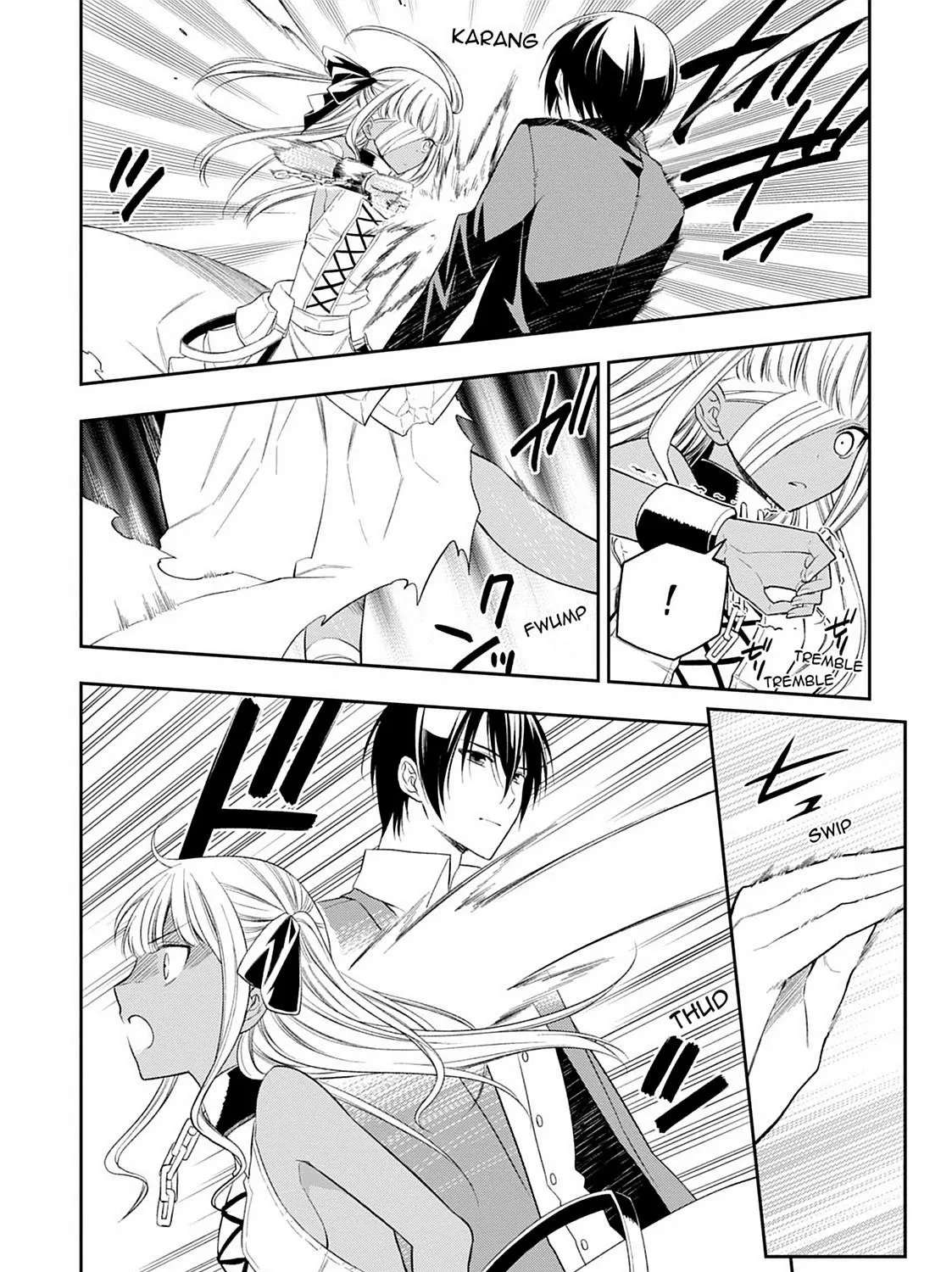 Mahou Sensou Chapter 26 - page 6