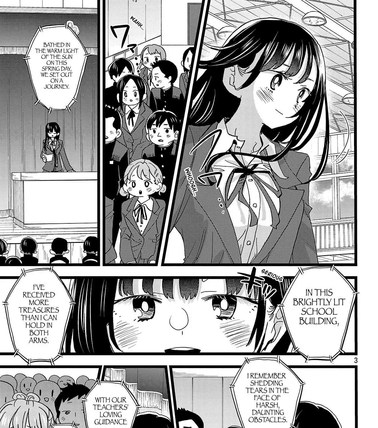 Boku No Kokoro No Yabai Yatsu Chapter 197 - page 7
