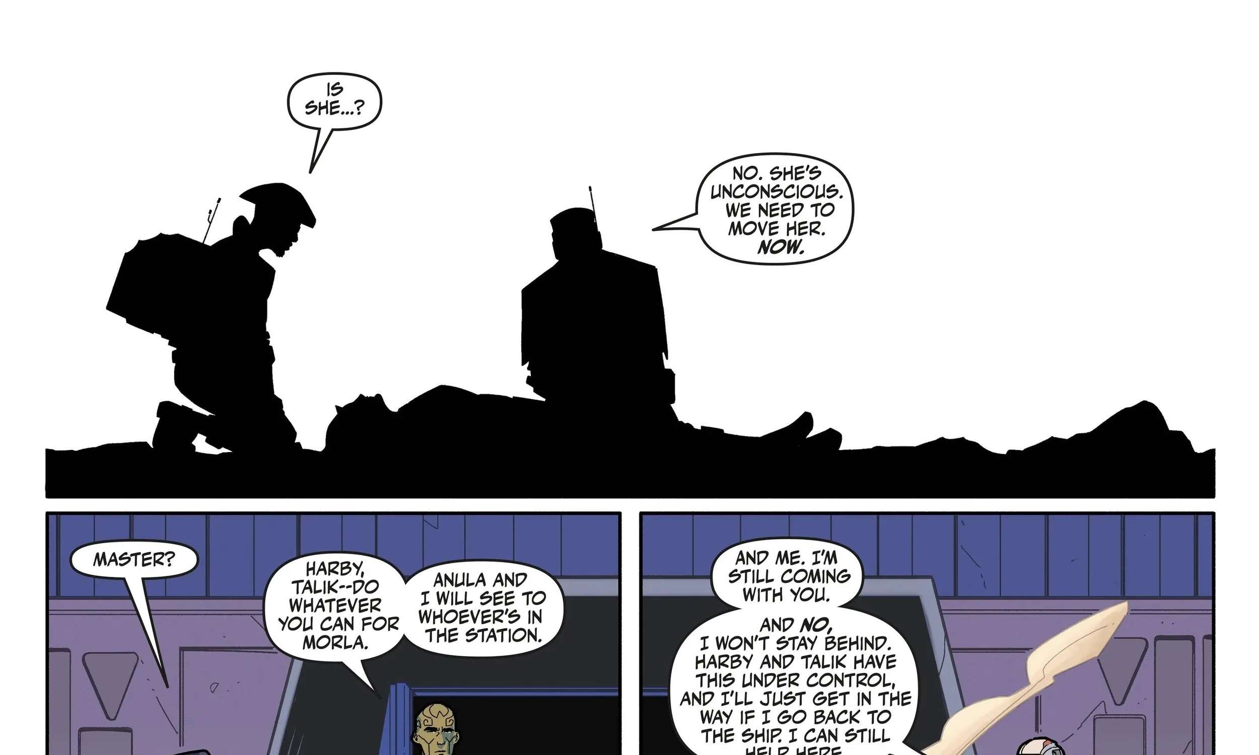 Star Wars: The High Republic Adventures — Pathfinders Chapter 4 - page 31