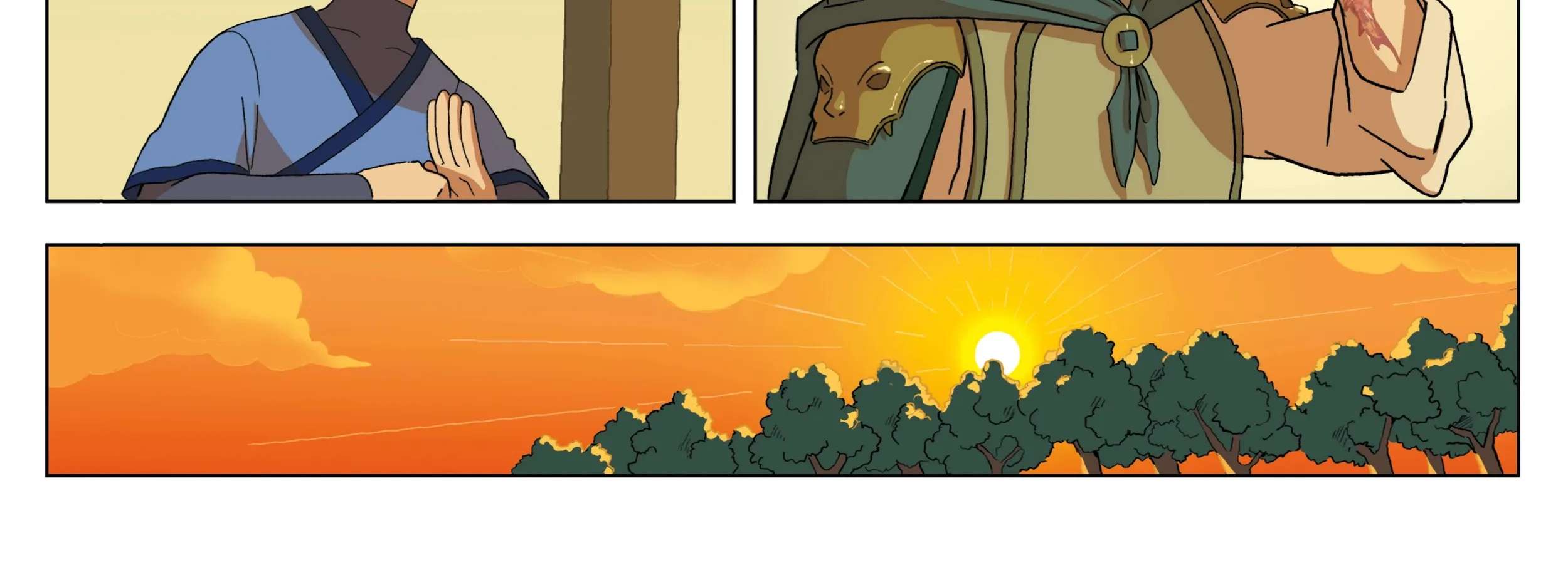 Avatar: The Last Airbender – The Kyoshi Warriors Chapter 1 - page 33