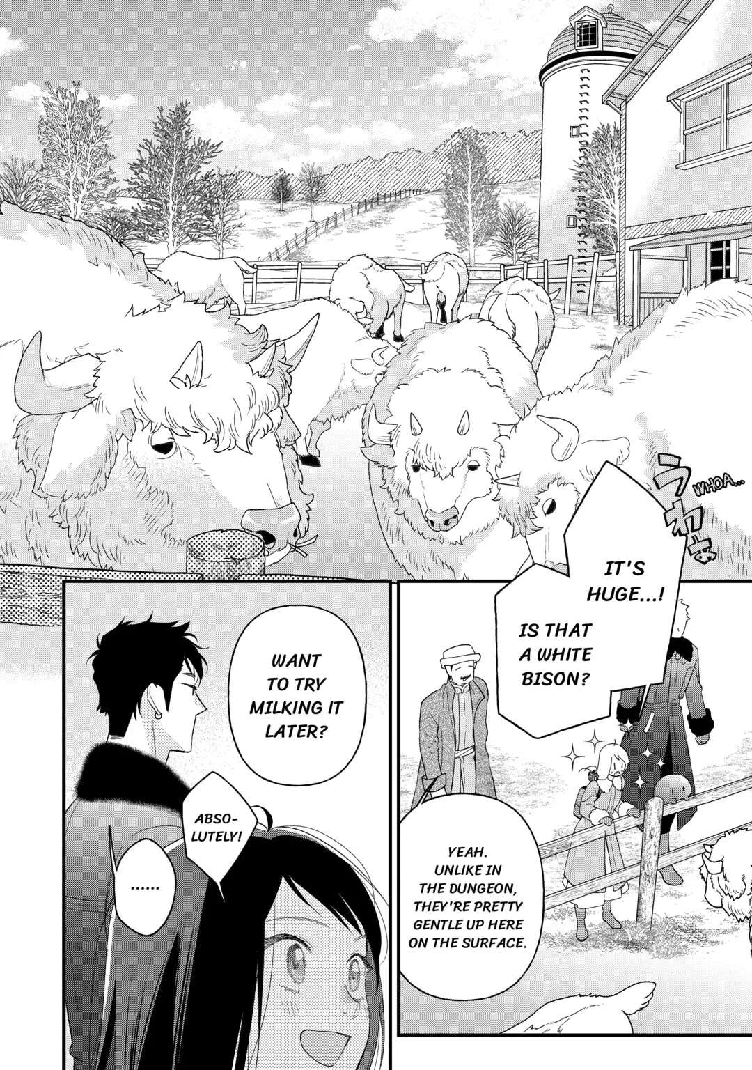 Ten'i Saki wa Kusushi ga Sukunai Sekai deshita Chapter 37 - page 2