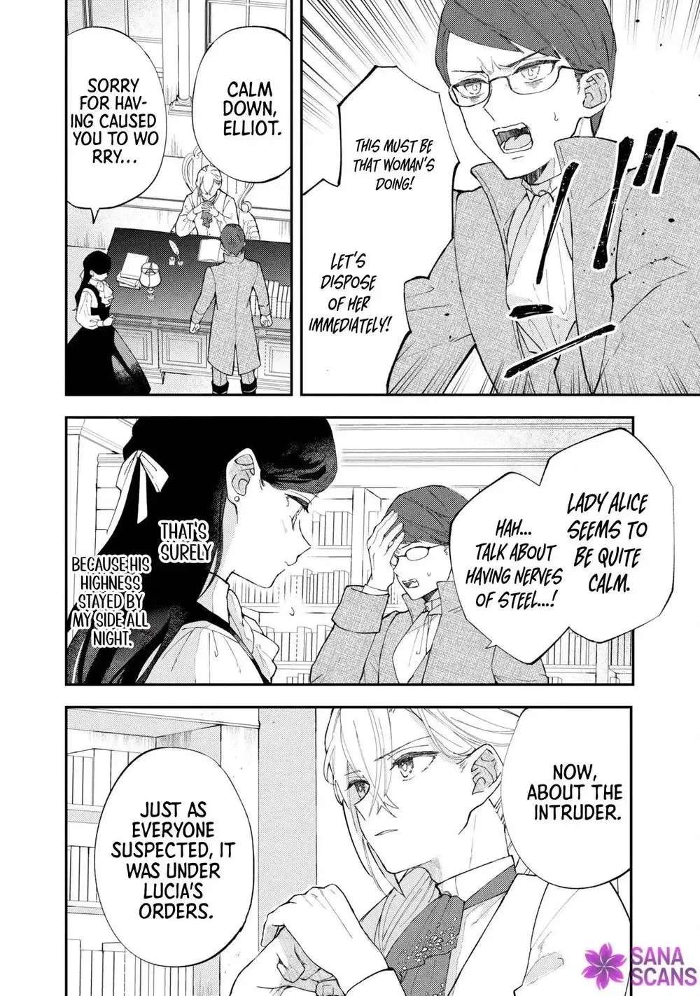 The Resigned Lady Doesn't Need Love — But My Fiancé Won't Stop Doting on Me Chapter 7 - page 10