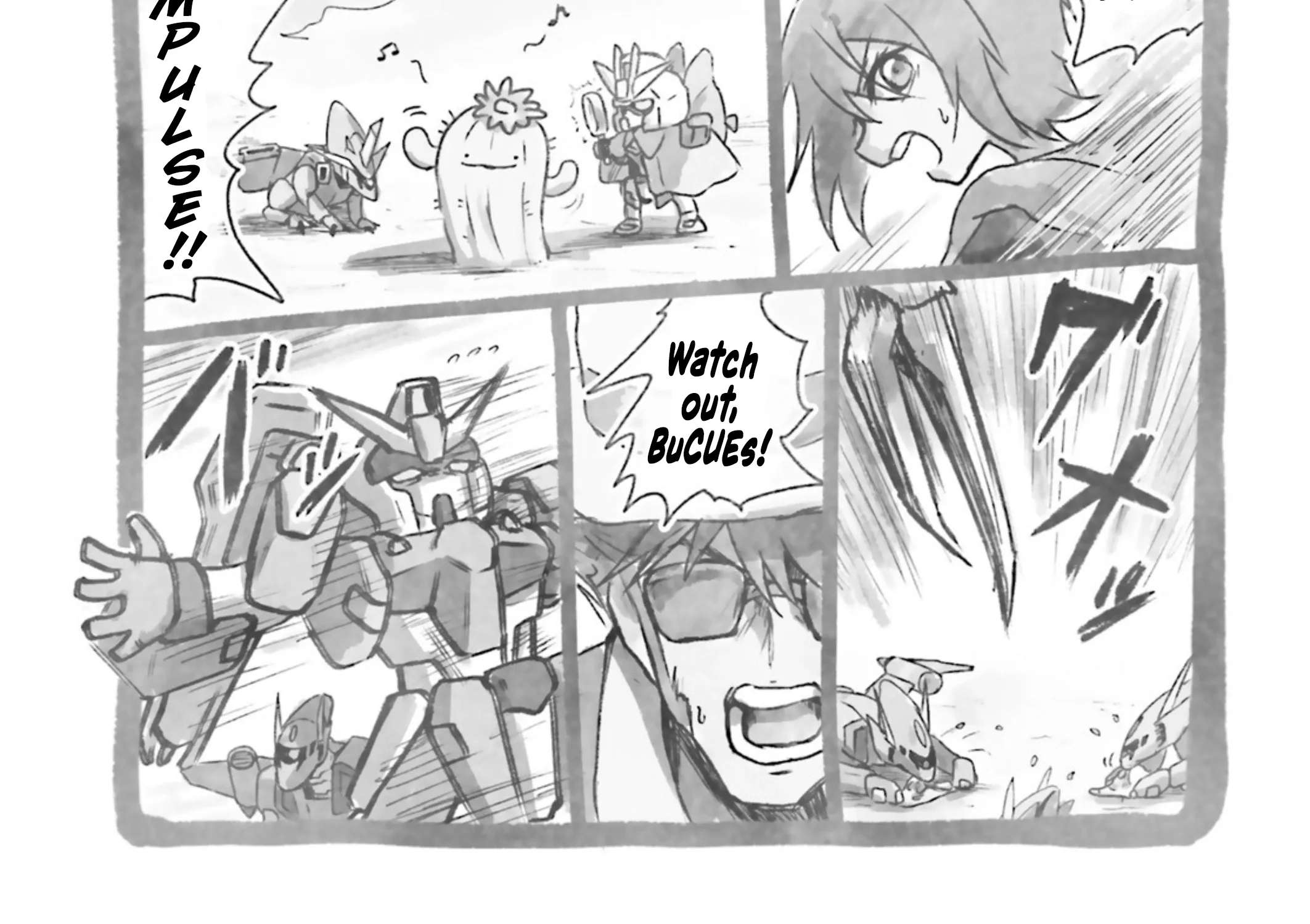 Mobile Suit Gundam SEED Problem Solvers! Shinn & Impulse Chapter 2 - page 26