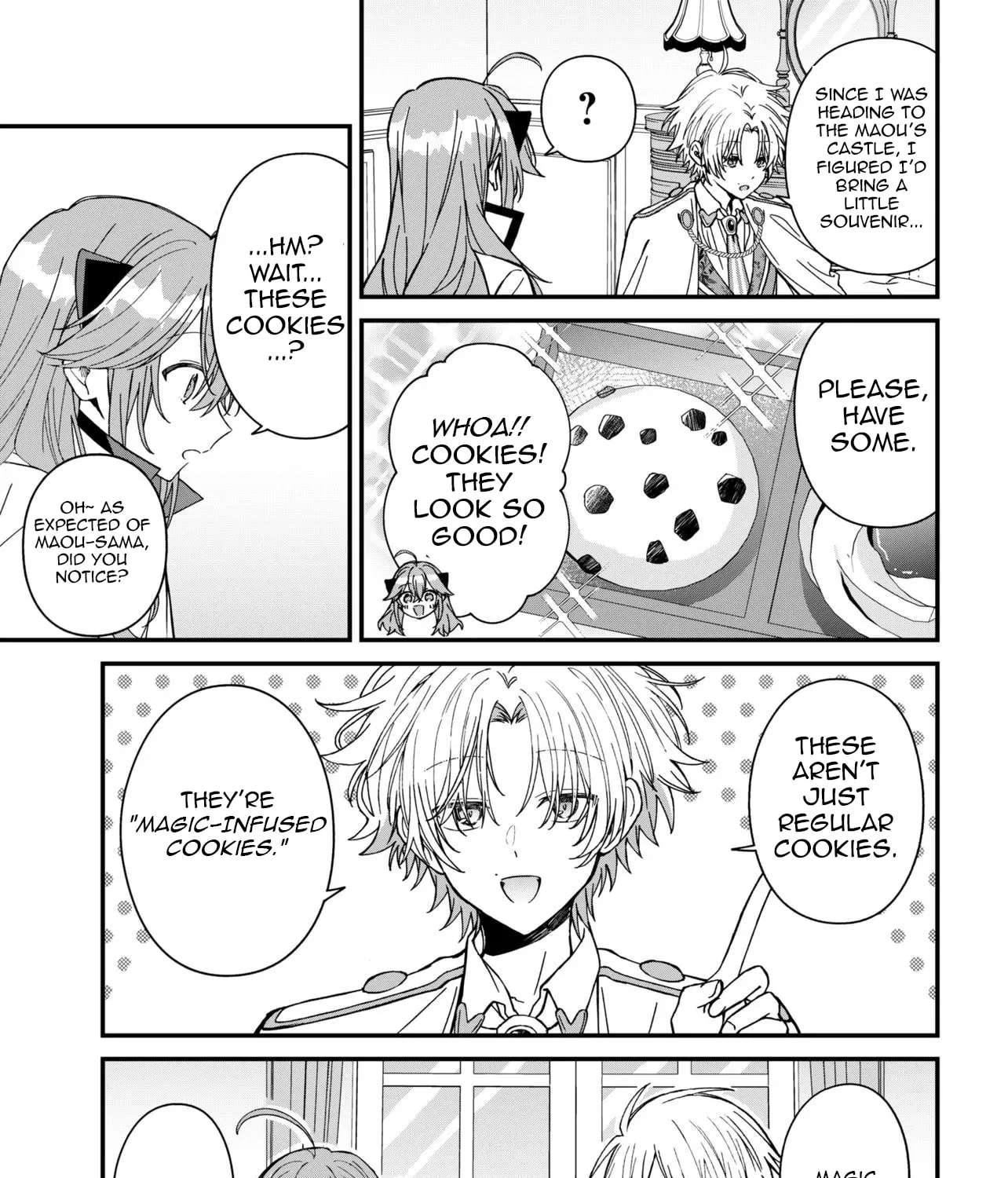 The Demon Lord Who's Seriously in Love Chapter 28 - page 9