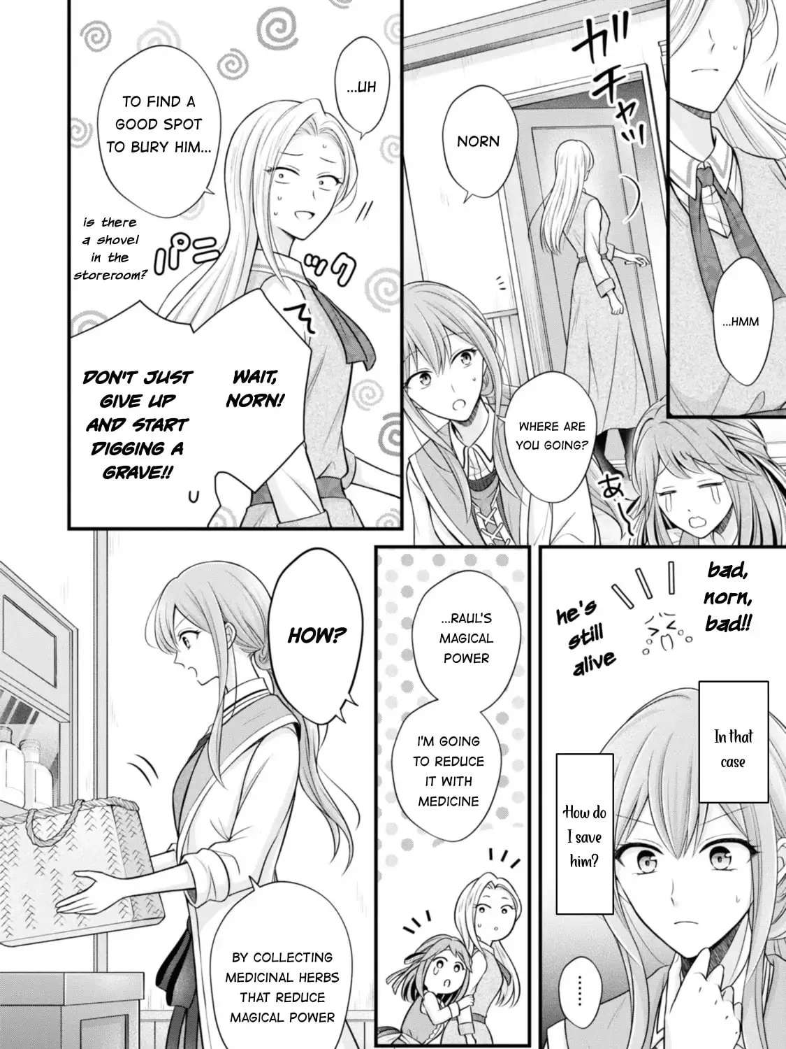 Otoko Un Zero no Kusushi Reijou, Hatsukoi no Kurokishi-sama ga Oshikake Konyakusha ni Narimashite. Chapter 4 - page 26