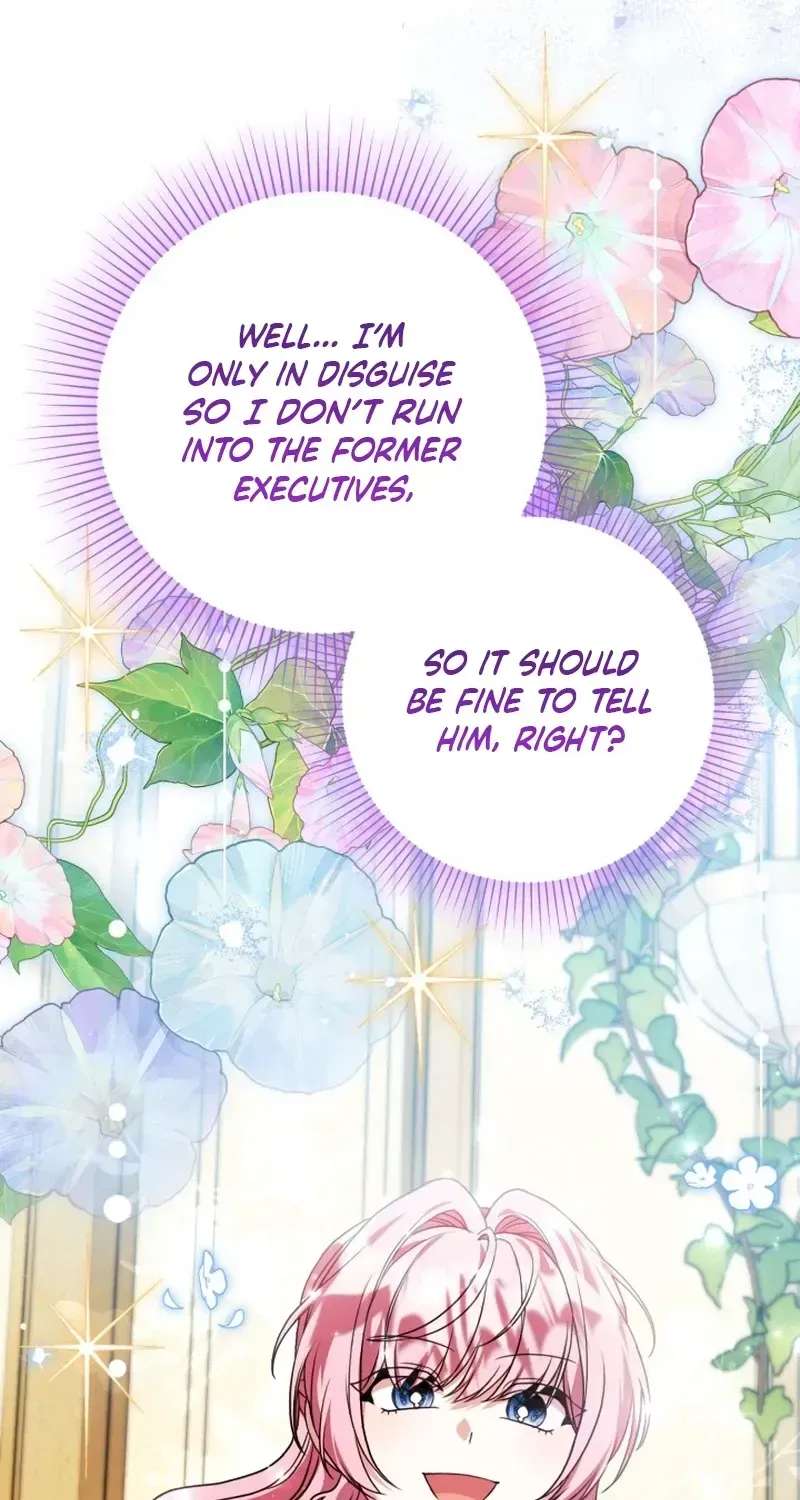 The Villain’s Daughter Plans To Run Away Chapter 101 - page 71