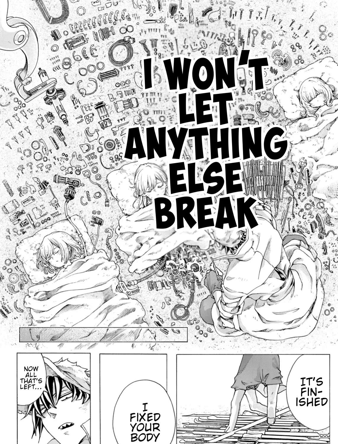 Tinkerer Lodge's Tool Box Chapter 3 - page 9
