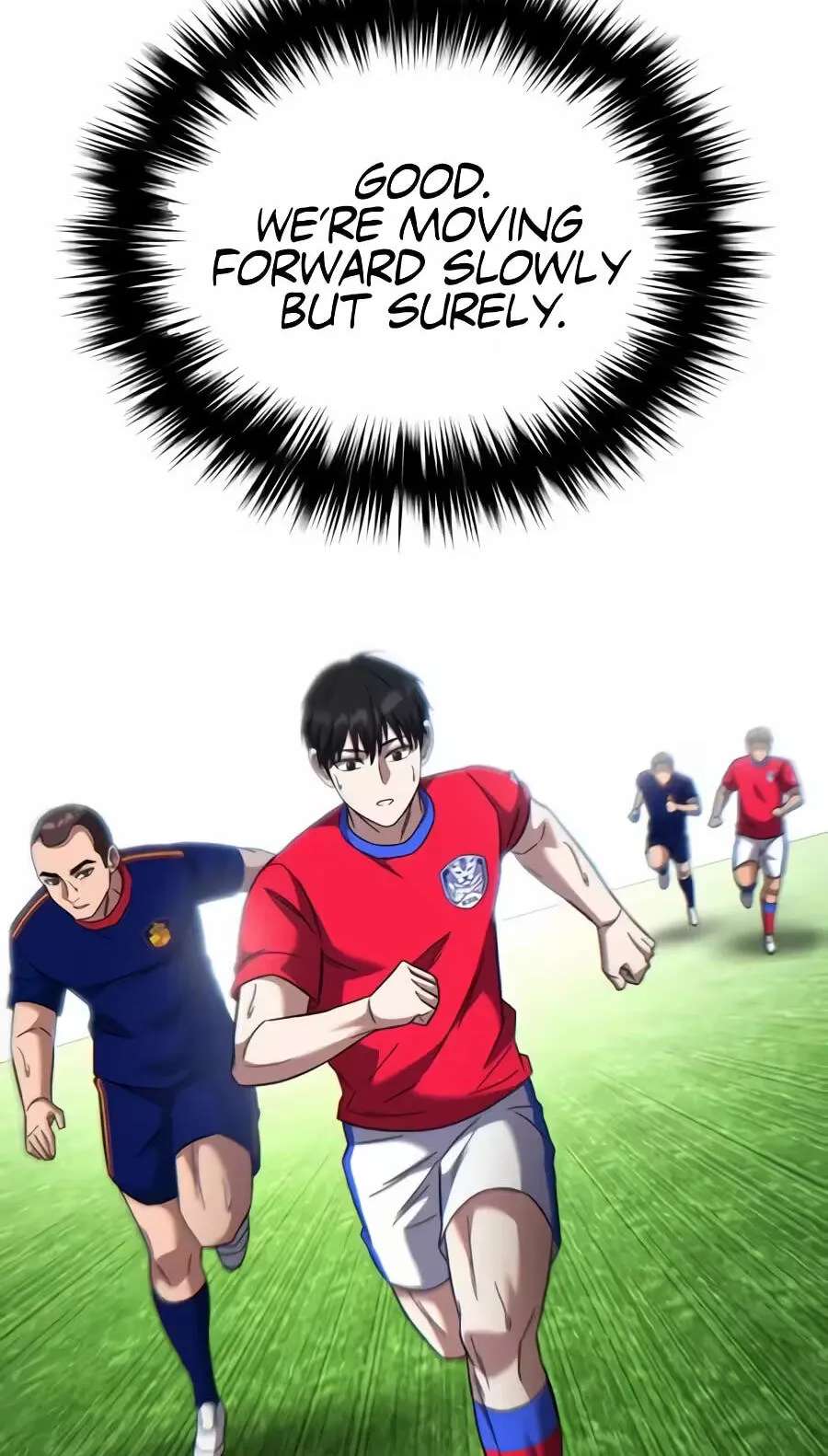 The Genius Midfielder With the Killer Pass Chapter 76 - page 40