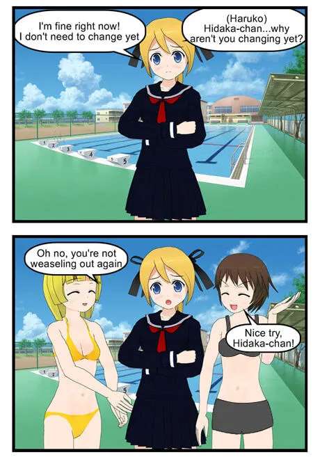 My Blossoming Summer Chapter 44 - page 42