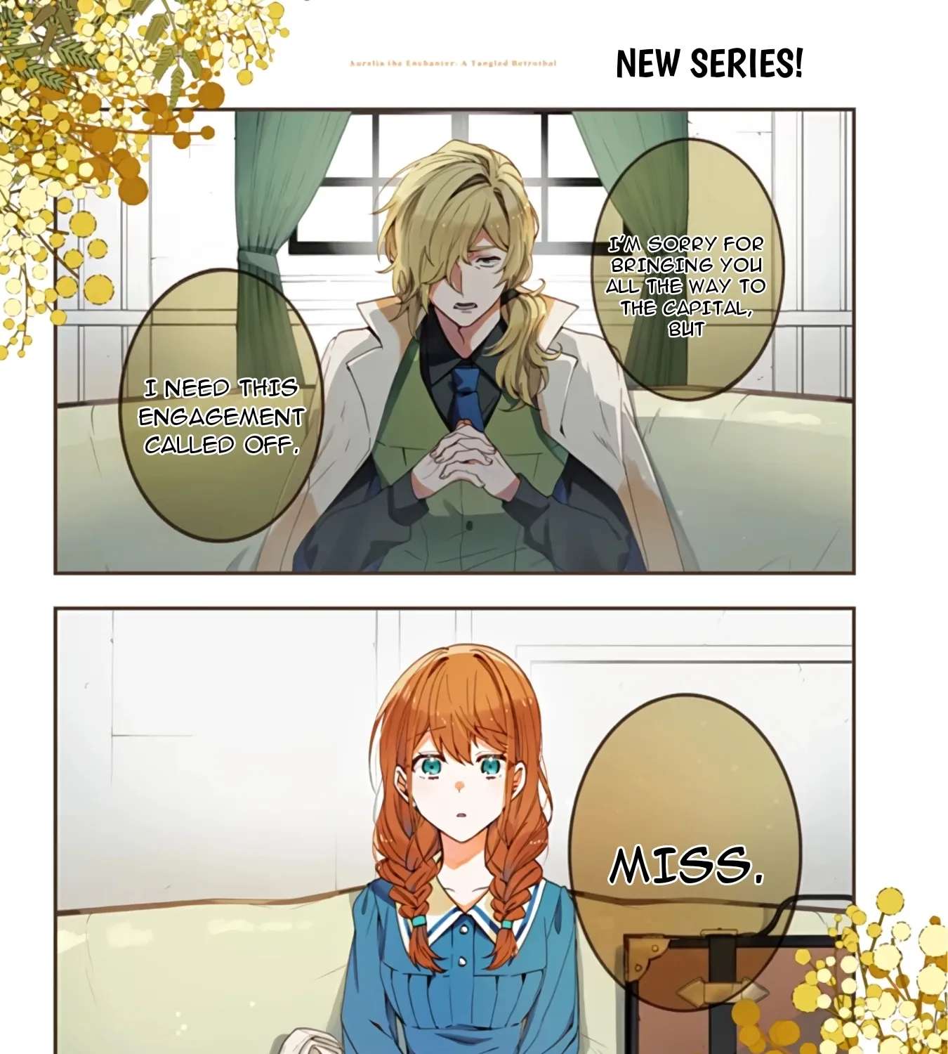 Aurelia the Enchanter Chapter 1 - page 2