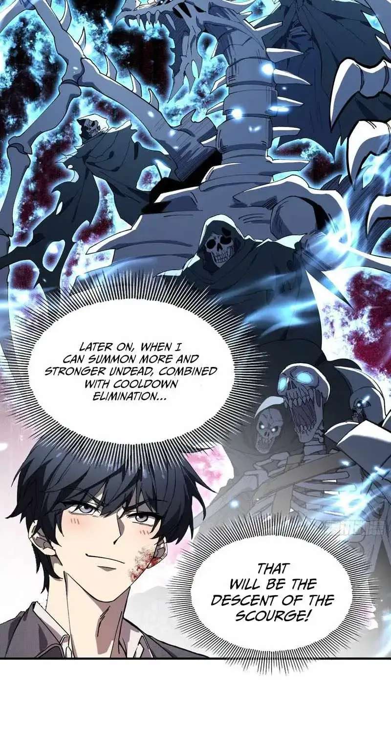 Skills have no cooldown, I turned into a natural disaster of undead Chapter 3 - page 7