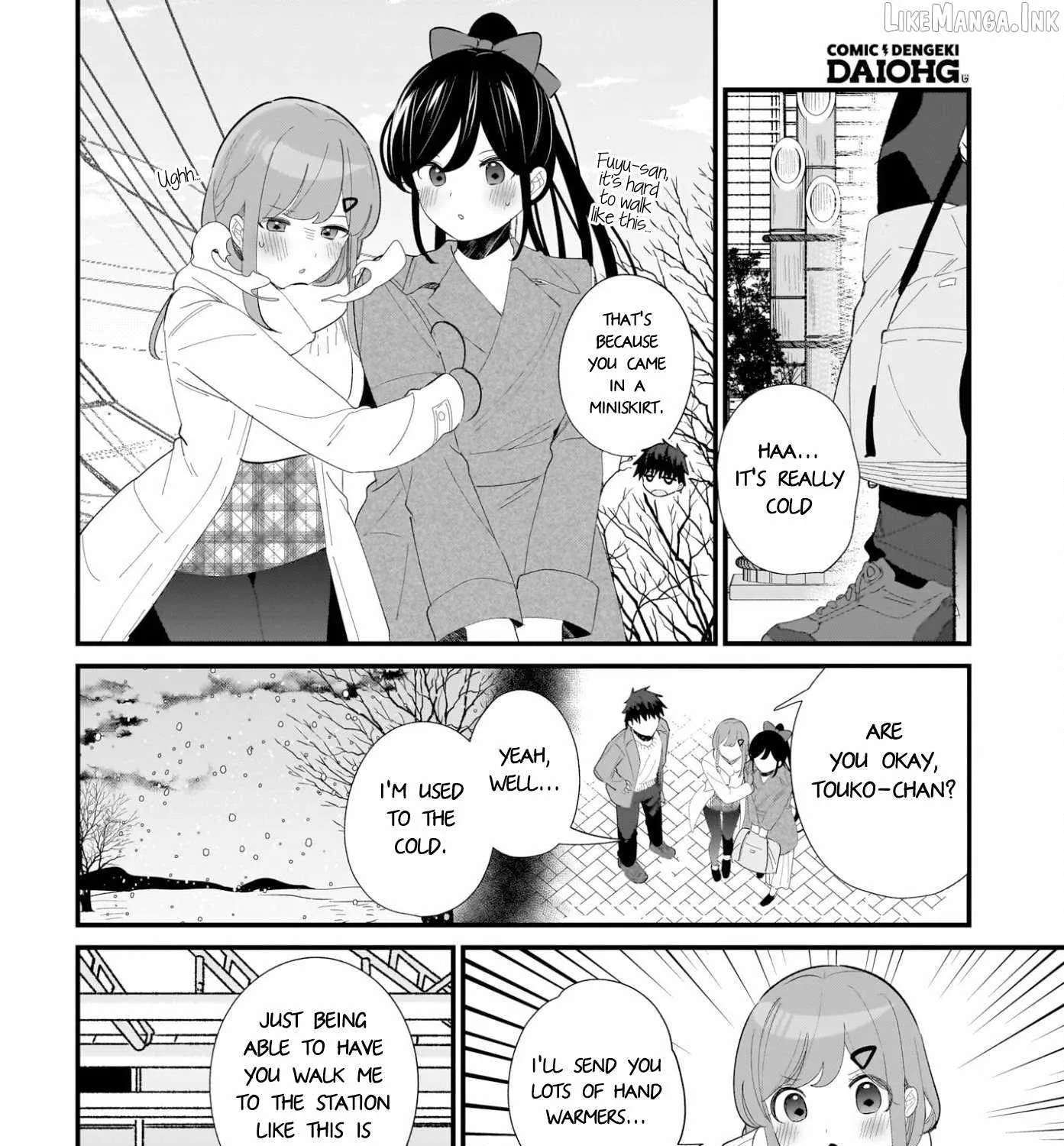 mouto wa Kanojo ni Deki Nai no ni Chapter 34 - page 3