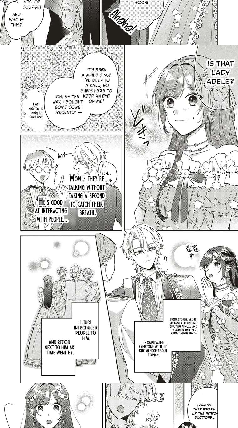 I Wasn't Supposed to Fall for Anyone, Yet the Carefree Prince Keeps Turning My World Upside Down Chapter 3.1 - page 8