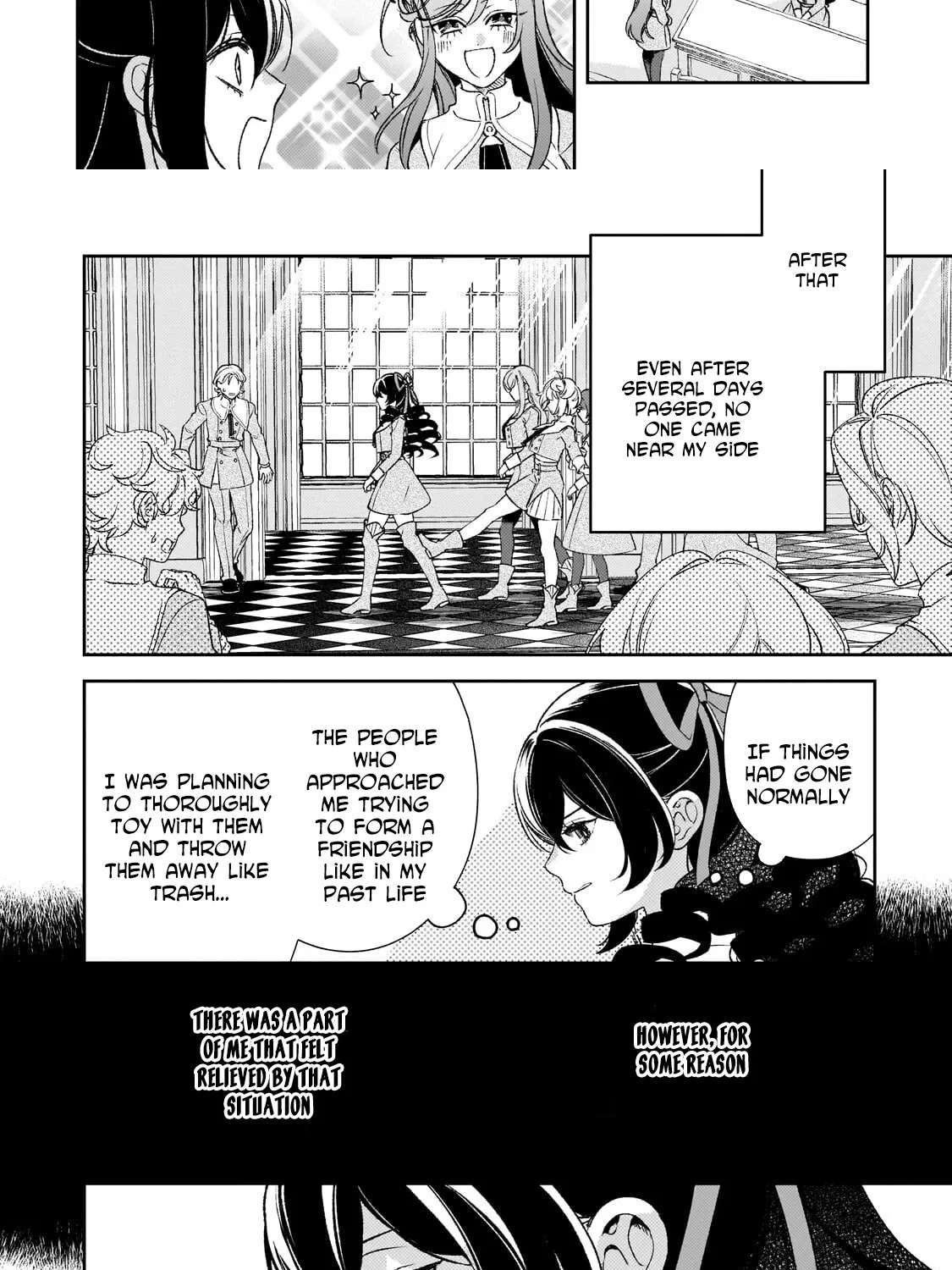 The Villainess of Evil and the Twelve Eyes Chapter 14 - page 10