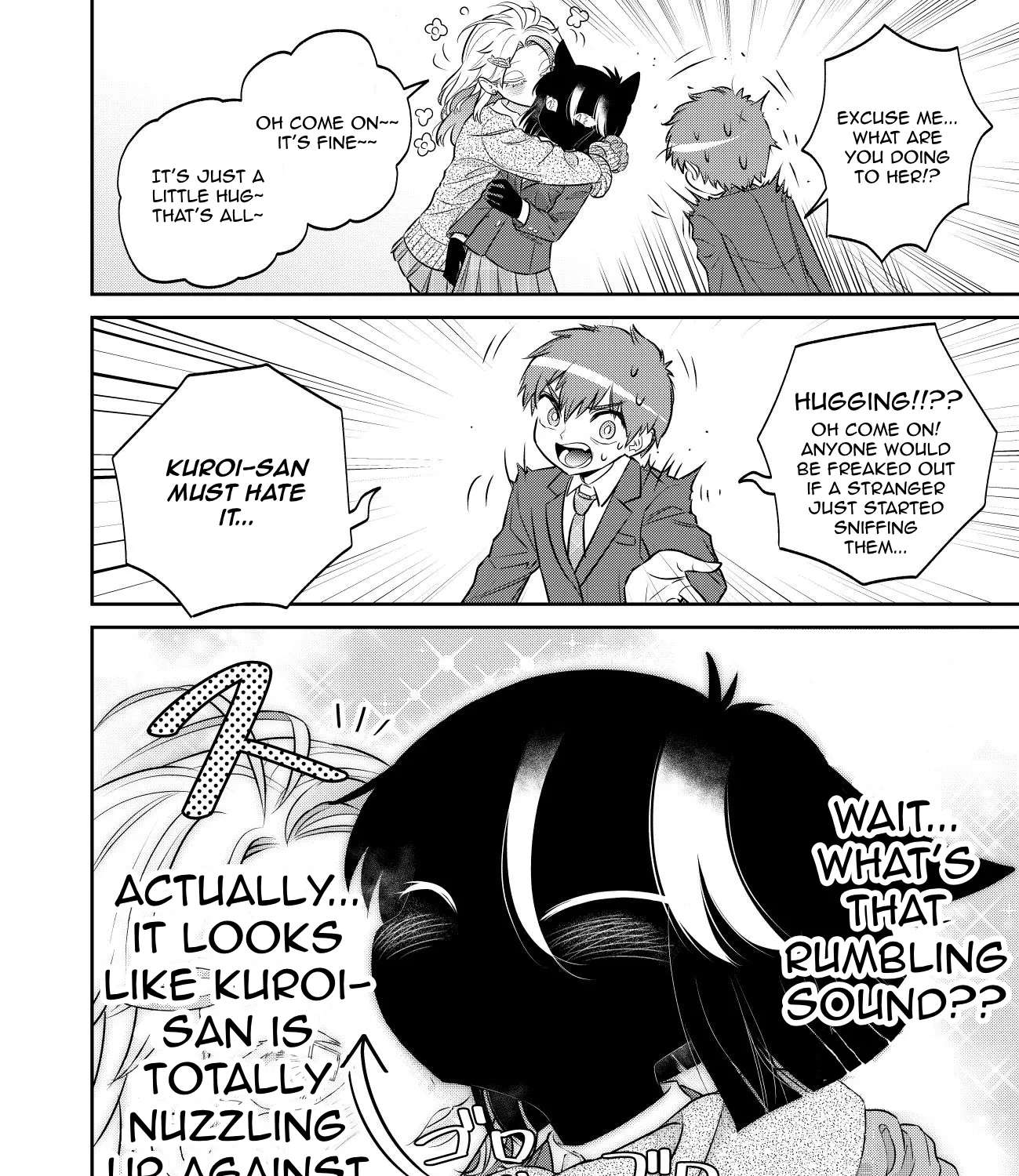 Kamoku dakedo Mechakucha Nori no Ii Kuroneko-chan Chapter 6 - page 7