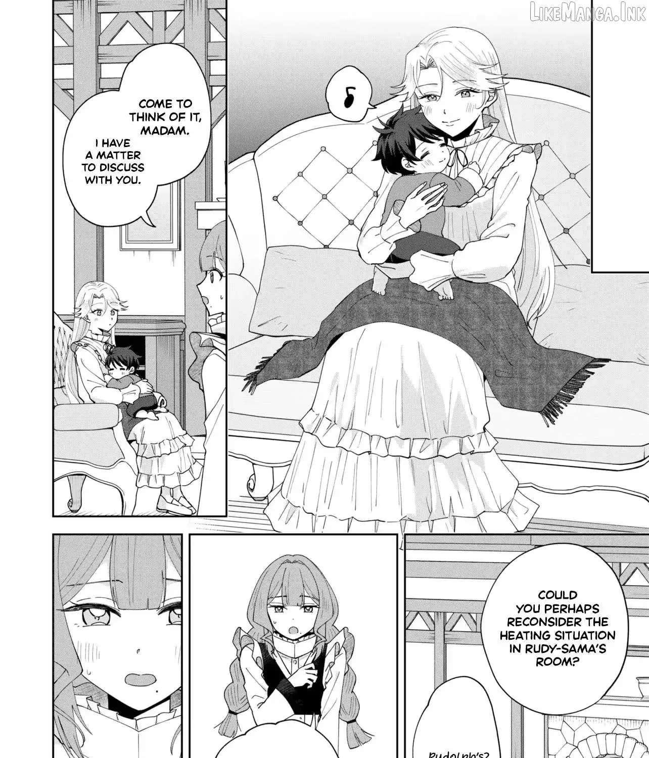 A Baby's Otherworld Crawling Chronicles Chapter 5.1 - page 28