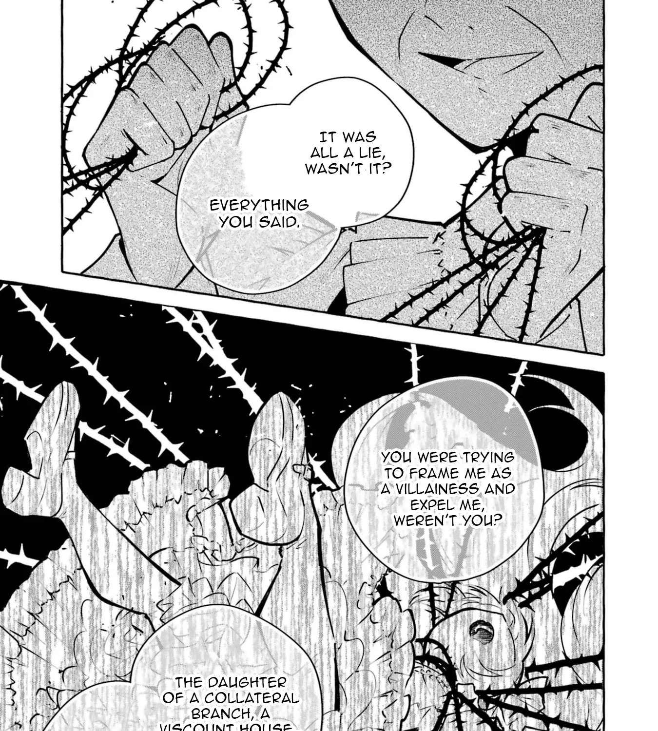 Reincarnated as the Stepsister My Oshi Dotes On Chapter 3 - page 34