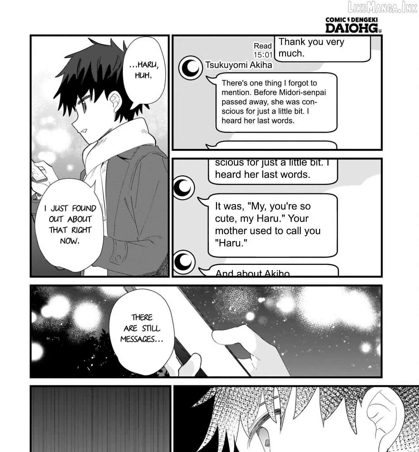 mouto wa Kanojo ni Deki Nai no ni Chapter 33 - page 23