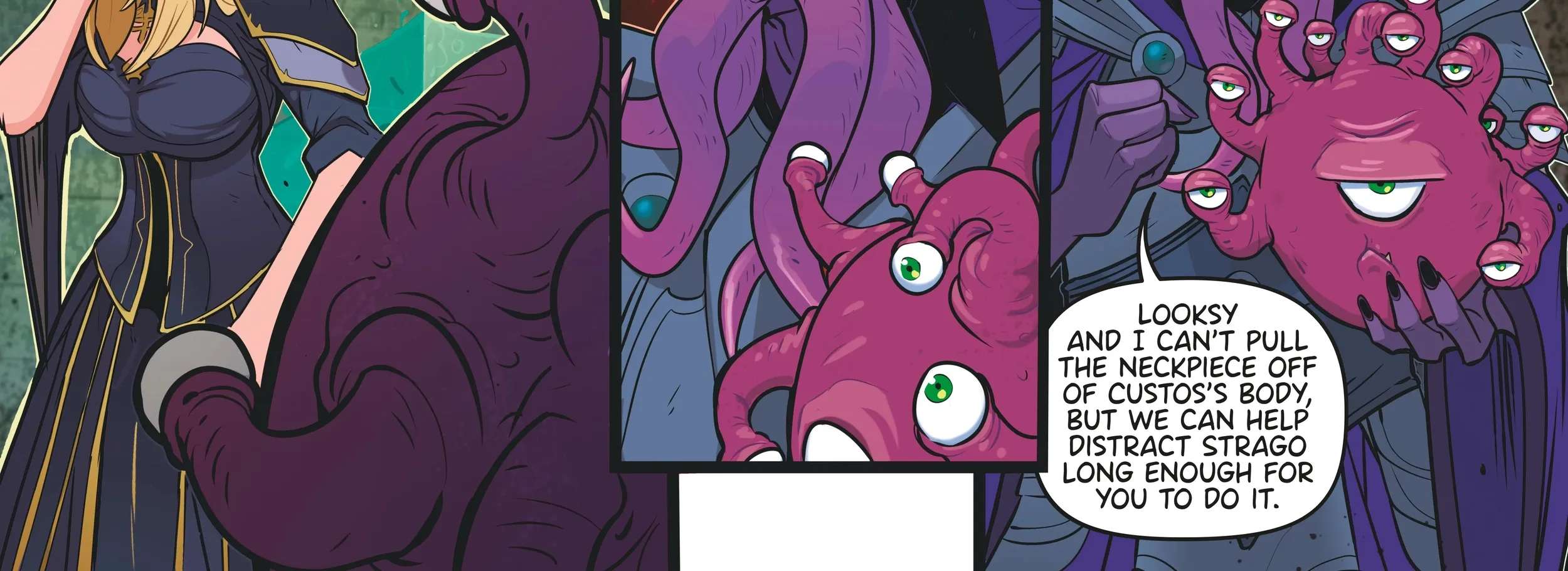 Dungeons & Dragons: Total Party Killers Chapter 1 - page 39