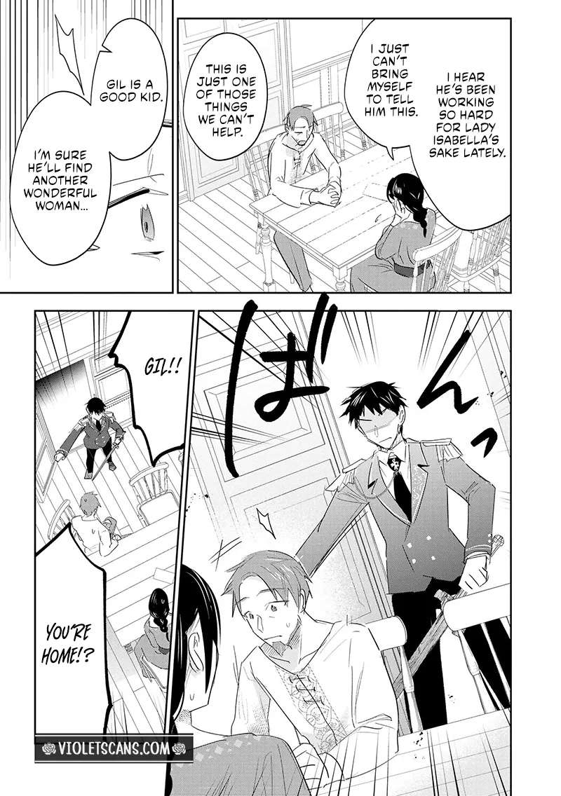The Lovestruck Lady's Secret Plan to Win Over the Oblivious Knight Chapter 6 - page 24