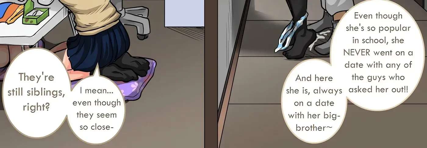 Annoying Little Sister needs to be Scolded Chapter 1.5 - page 42