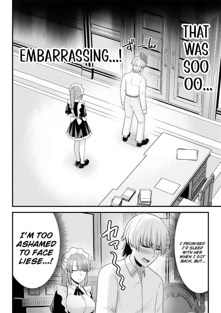 The Lustful Path to Supremacy: With Overwhelming Magic and Stamina, I'll Dominate 24 Hours a Day Chapter 4 - page 25