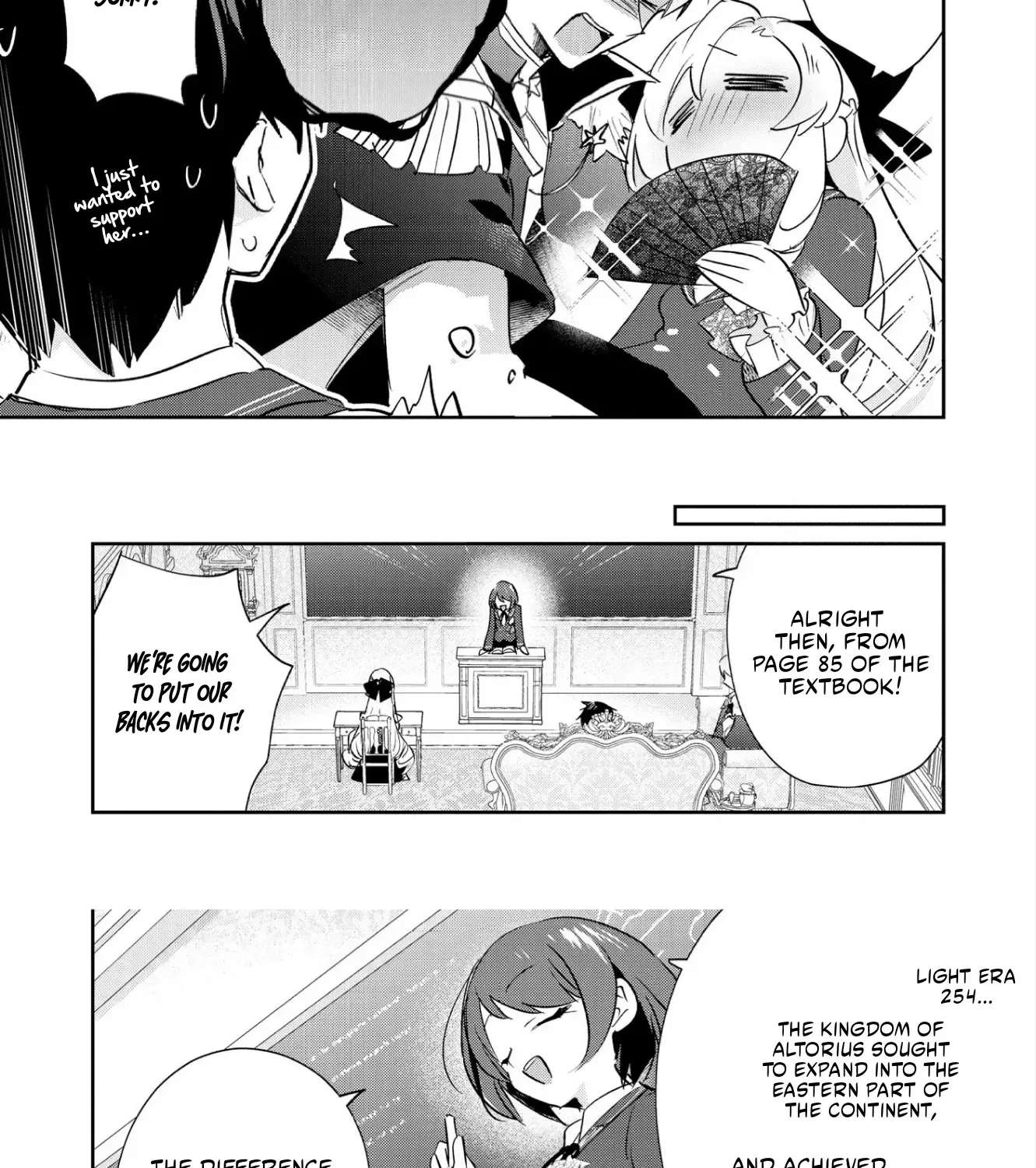 The Happy Dark History of a Complicated Lady: A Secret Approach to Being Doted on by an Oblivious Knight Chapter 2 - page 31