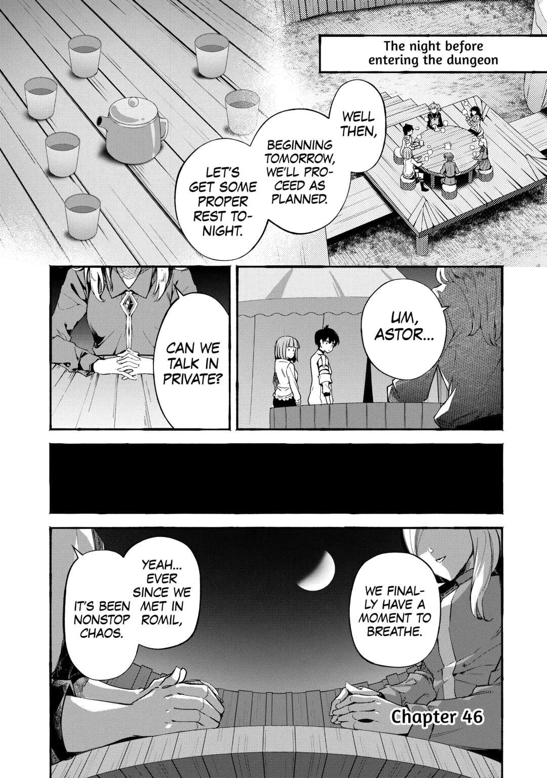 Ochikobore “1” Mahou Tsukai wa, Kyou mo Muishiki ni Cheat wo Tsukau Chapter 46 - page 1