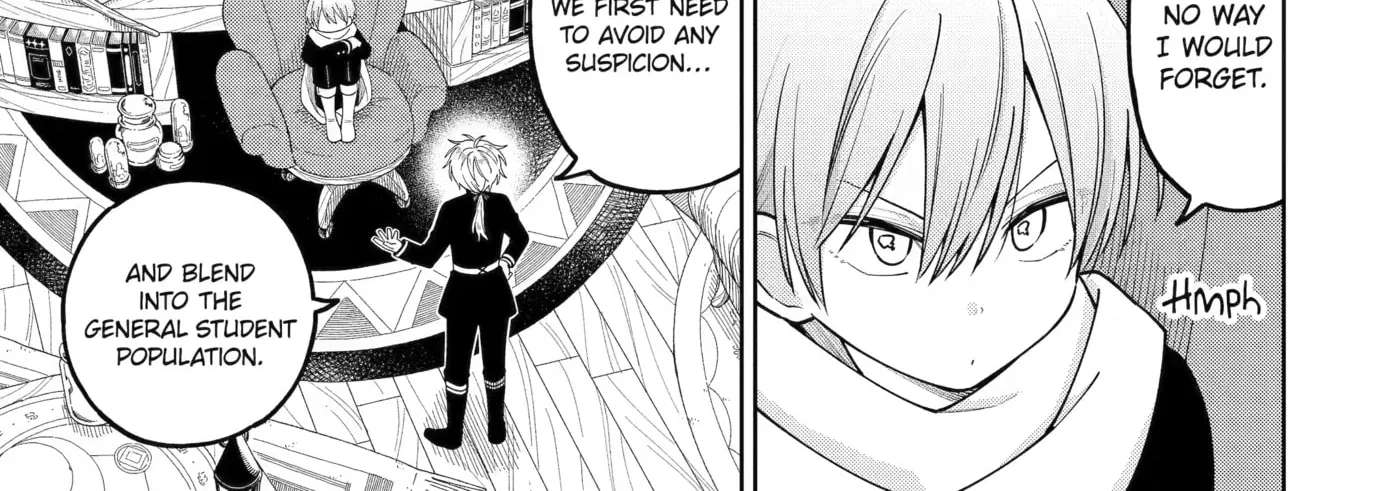 Sensei! Bokutachi ga Sekai o Horoboshimasu. Chapter 61 - page 6