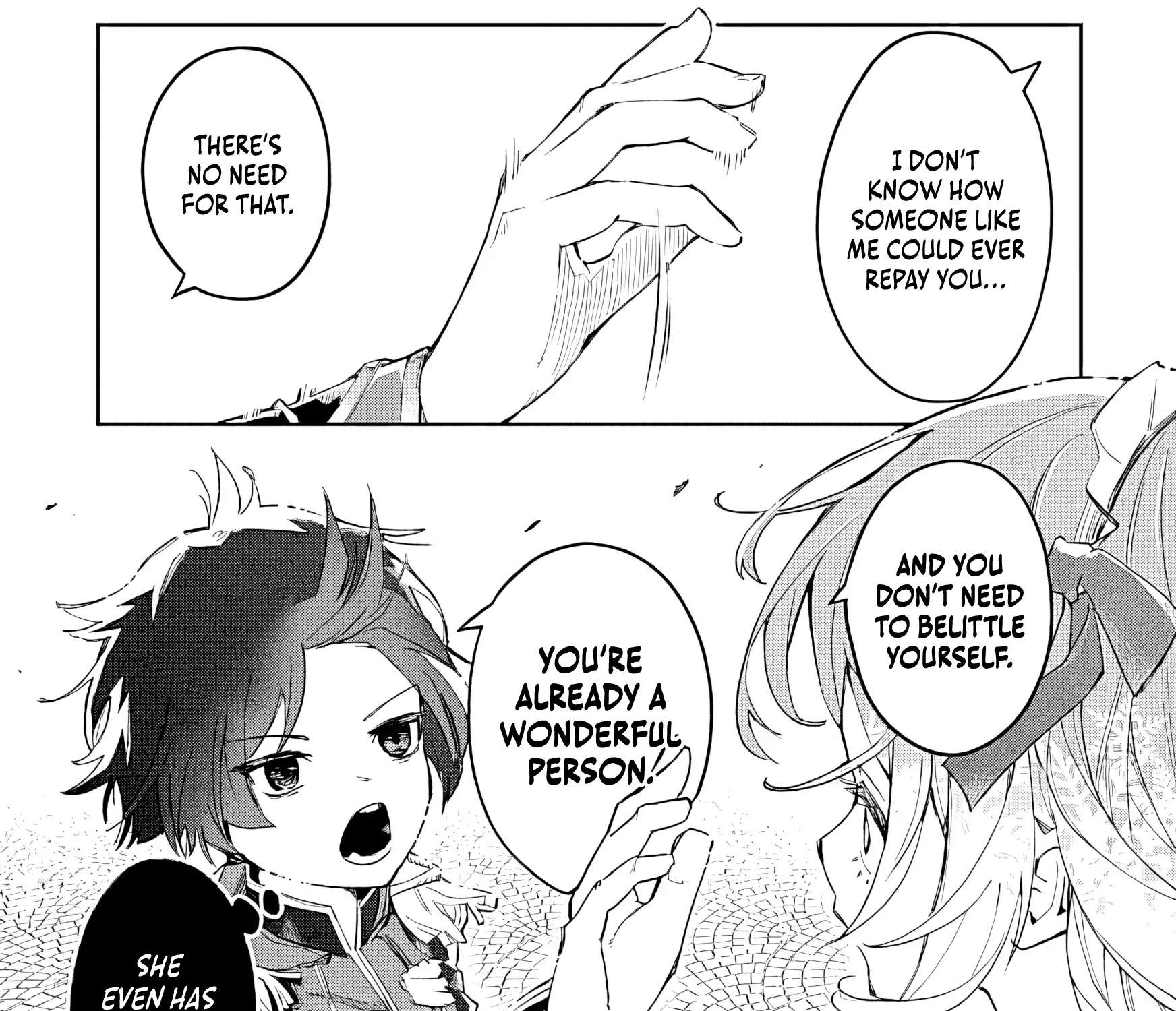 I Reincarnated as a Villainous Noble With the Calamitous-Level Skill Gluttony Demon King, but I Don't Want to Be Executed, so I Hide My Skills and Work Hard Chapter 1 - page 96